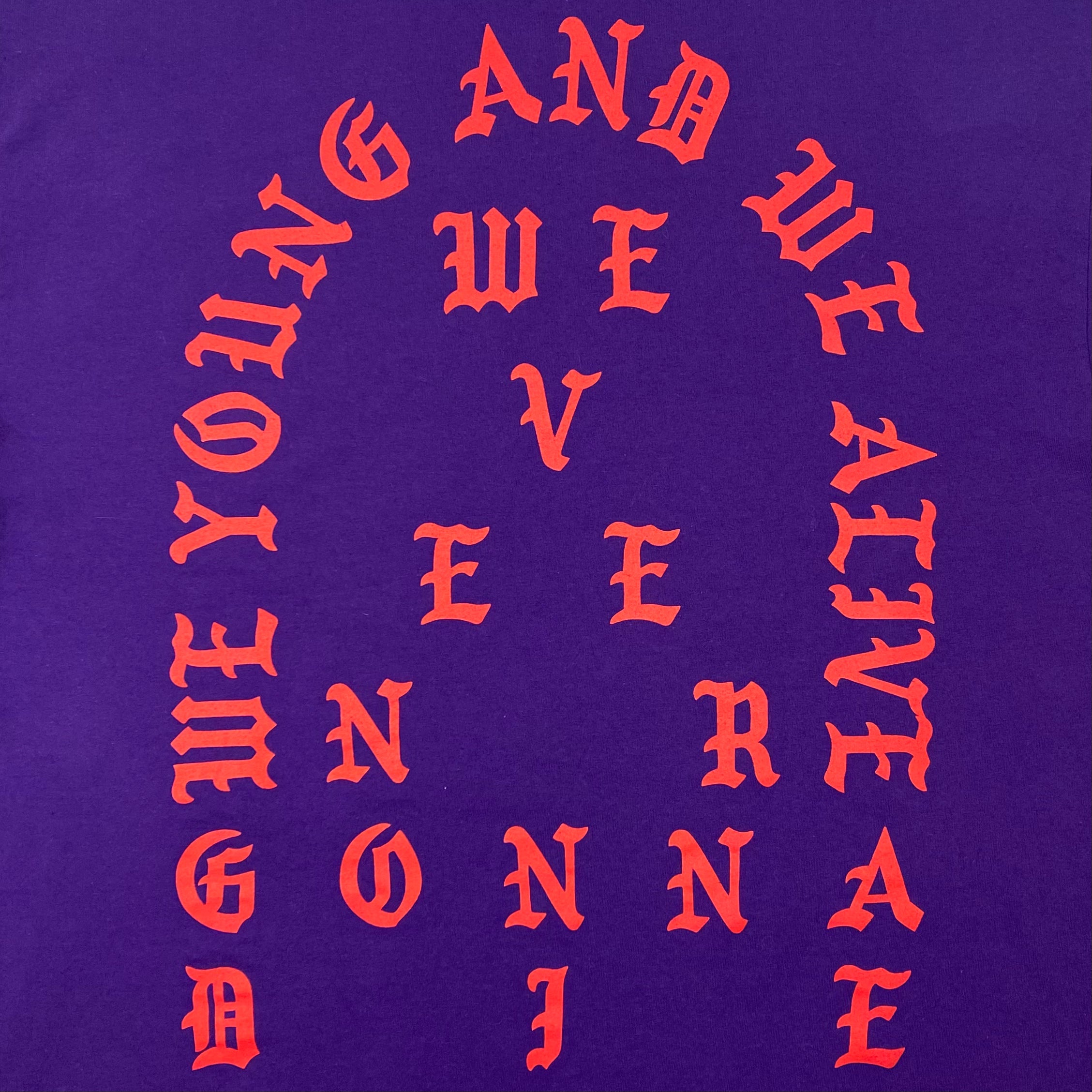 The Life of Pablo 2016 Los Angeles ’Waves’ Long Sleeve