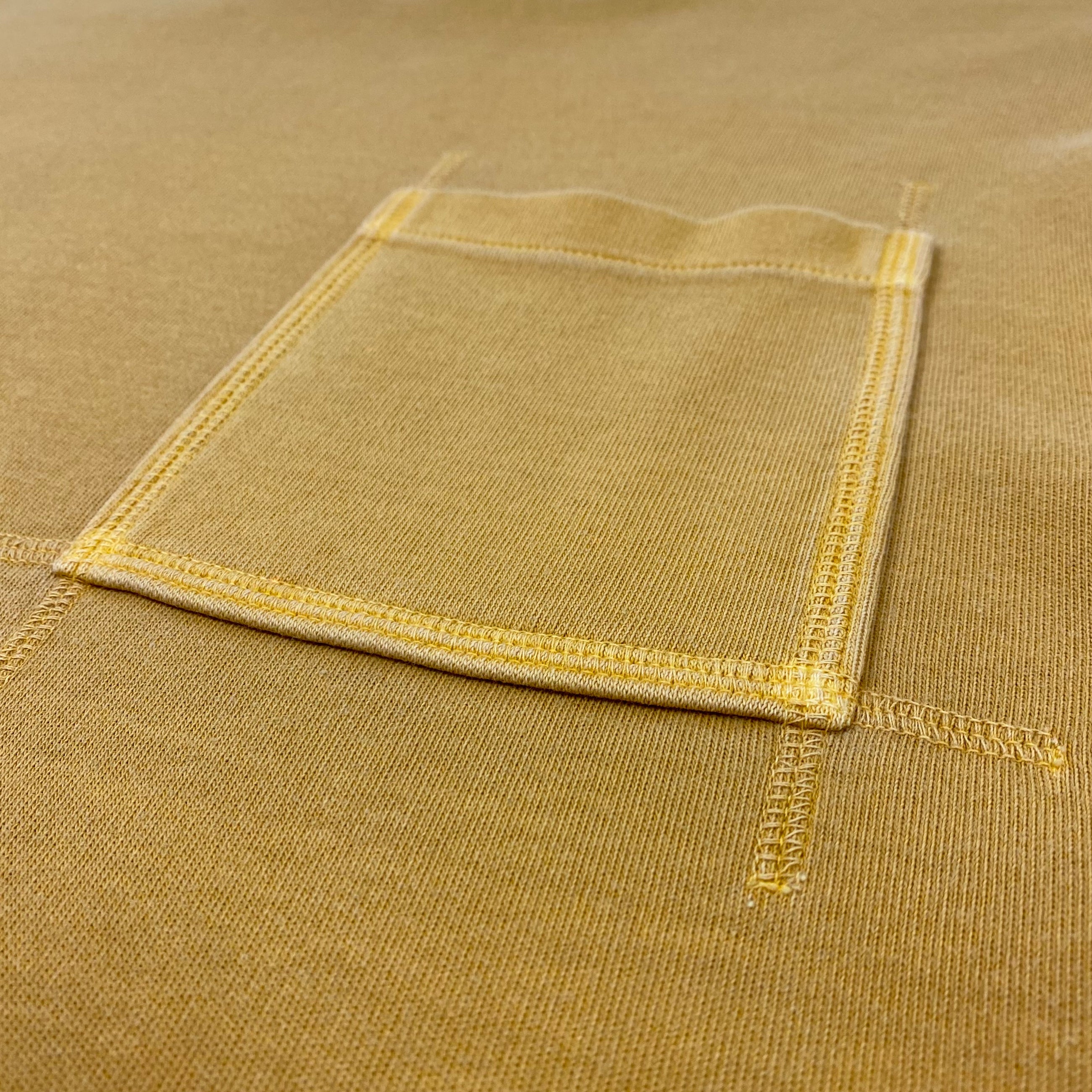 Yeezy Season 3 Gold Dust Rugby Knit Tee