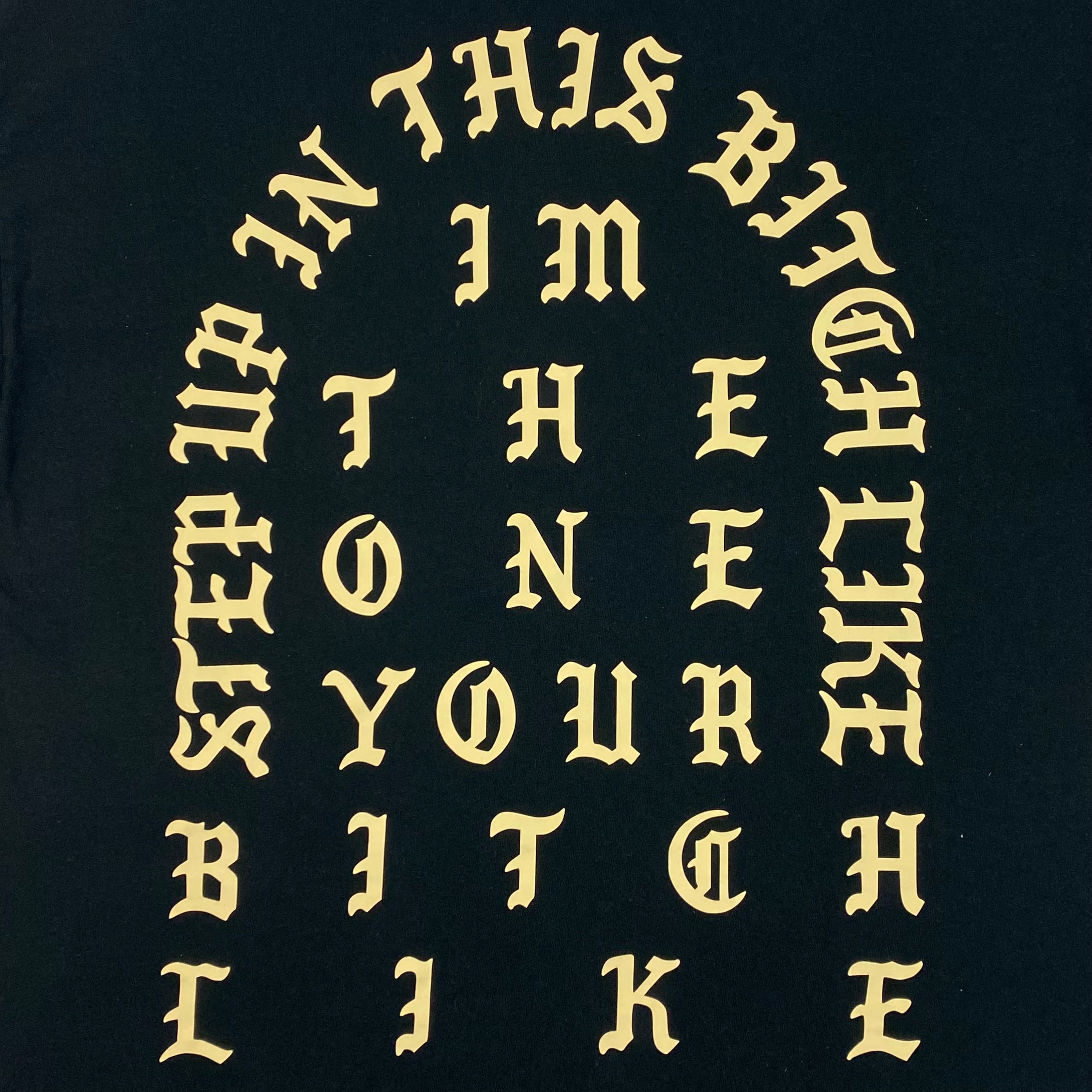 The Life of Pablo 2016 Paris ‘Waves’ Tee