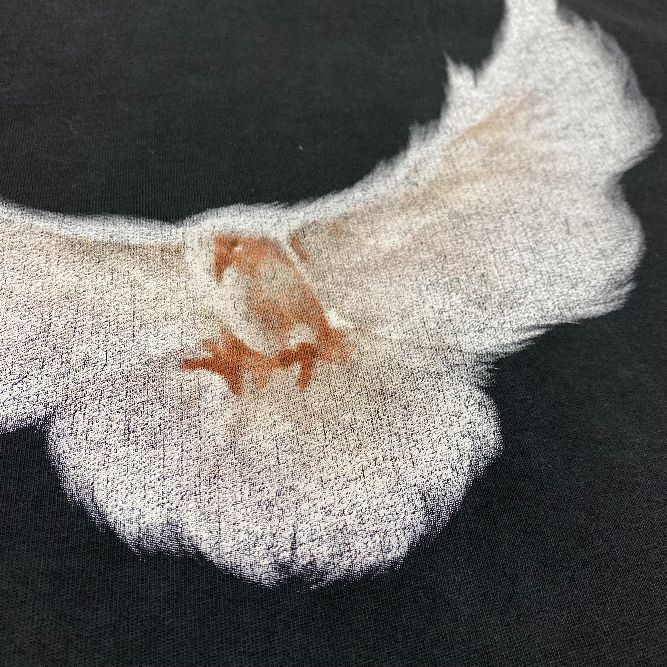 Yeezy Gap Balenciaga 2022 Quarter Sleeve Dove Tee In Black