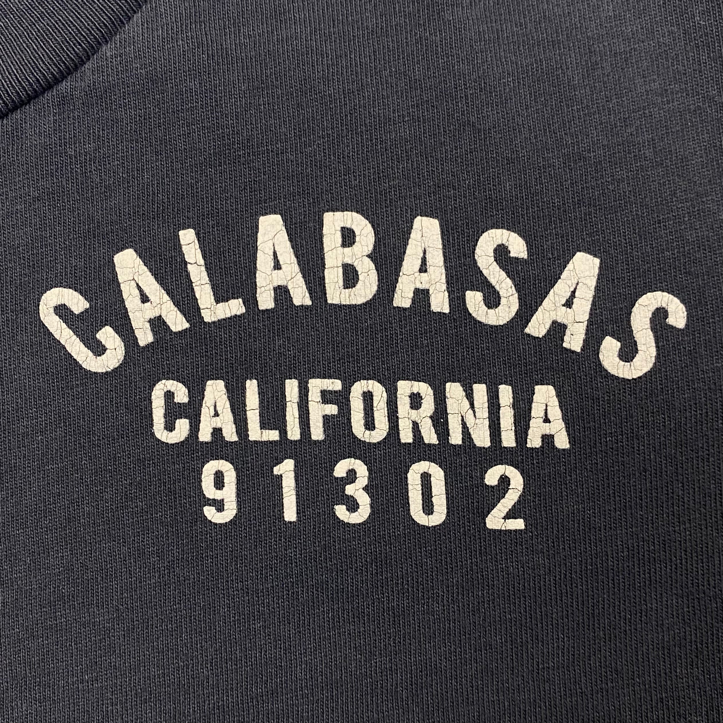 Yeezy 2017 Calabasas Shrunken Tee