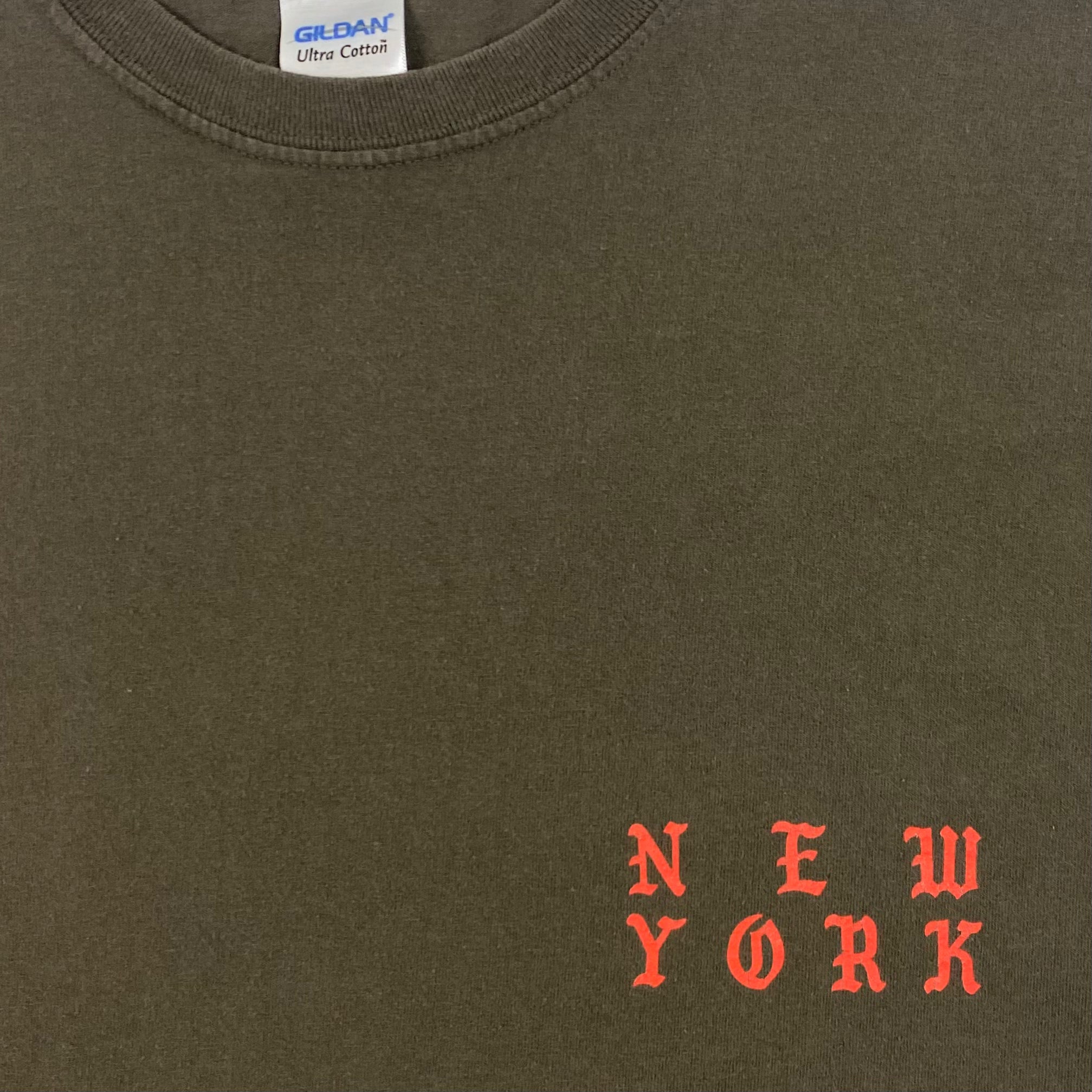 The Life of Pablo 2016 NY 'Sun To My Morning' Tee In Brown