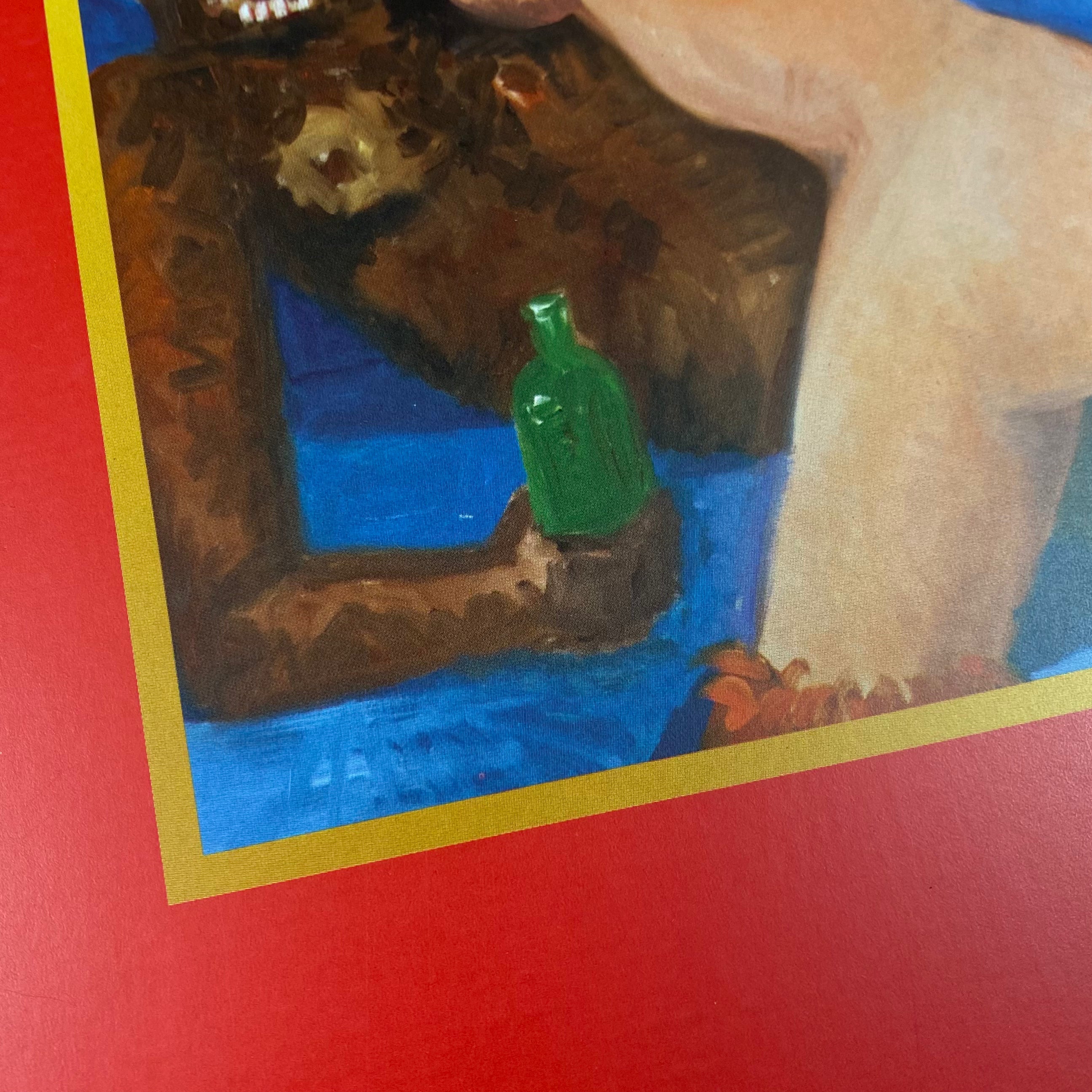 My Beautiful Dark Twisted Fantasy 2010 Album Poster By George Condo