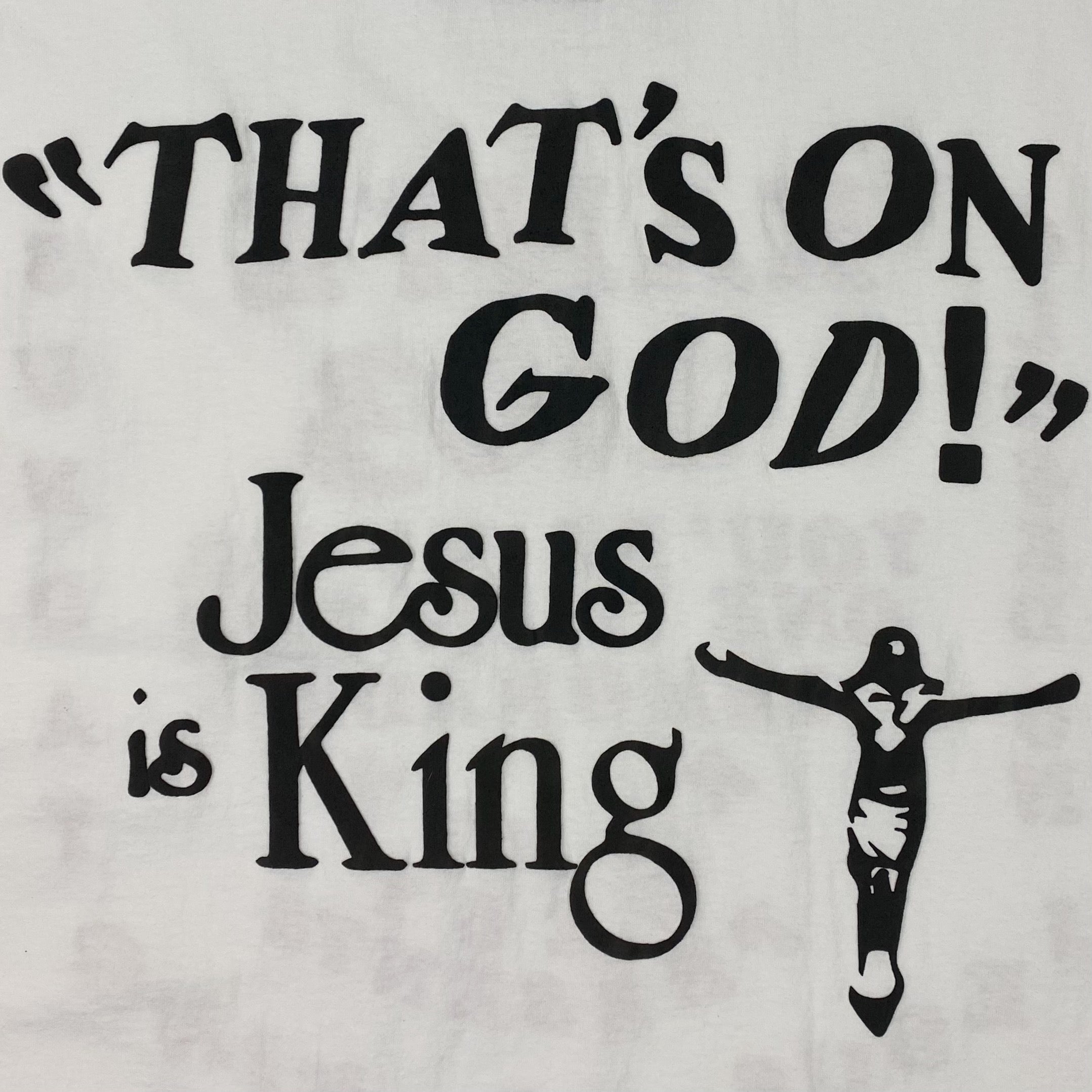 Jesus Is King 2019 ‘Closed On Sunday’ Tee By CPFM