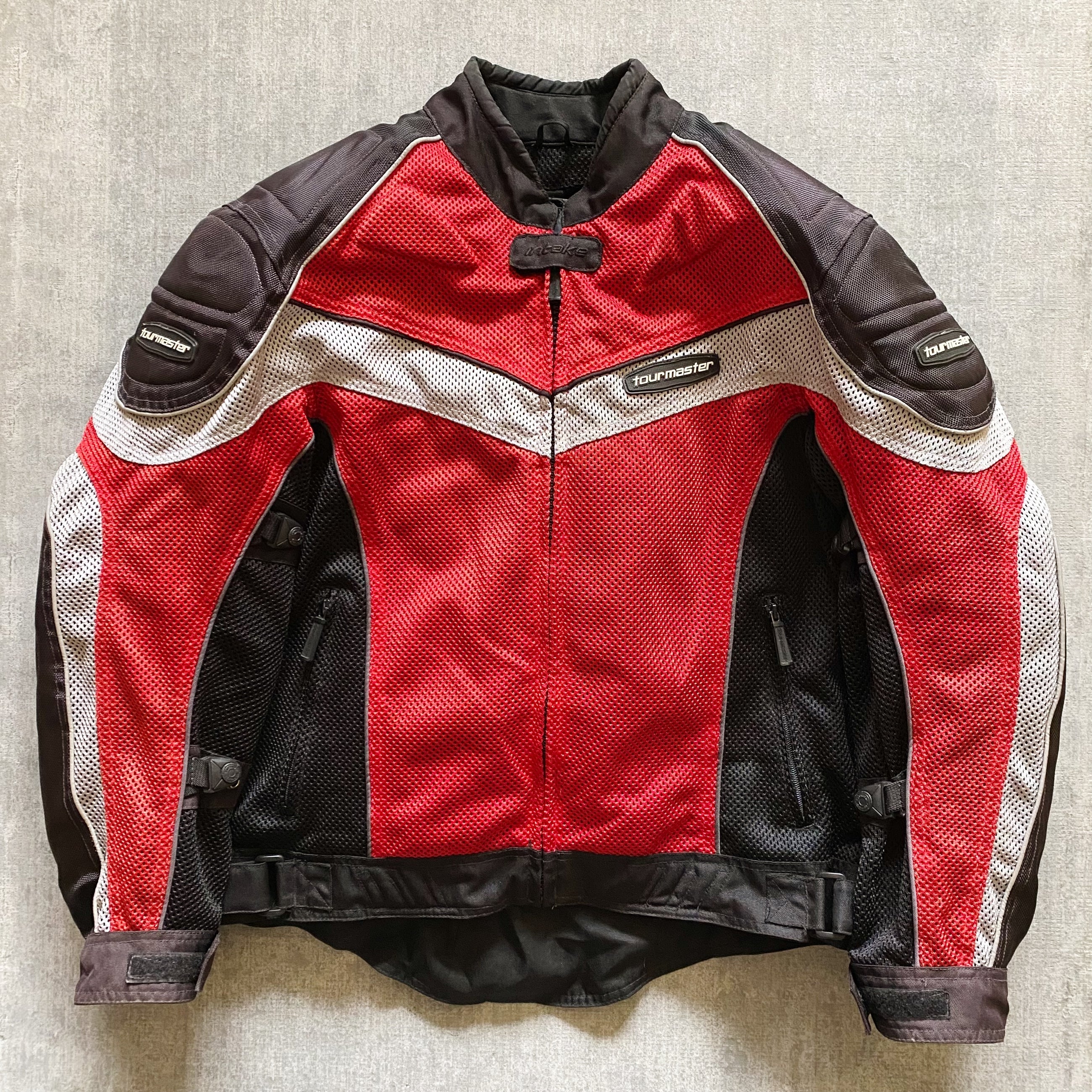 Vintage Padded Biker Jacket