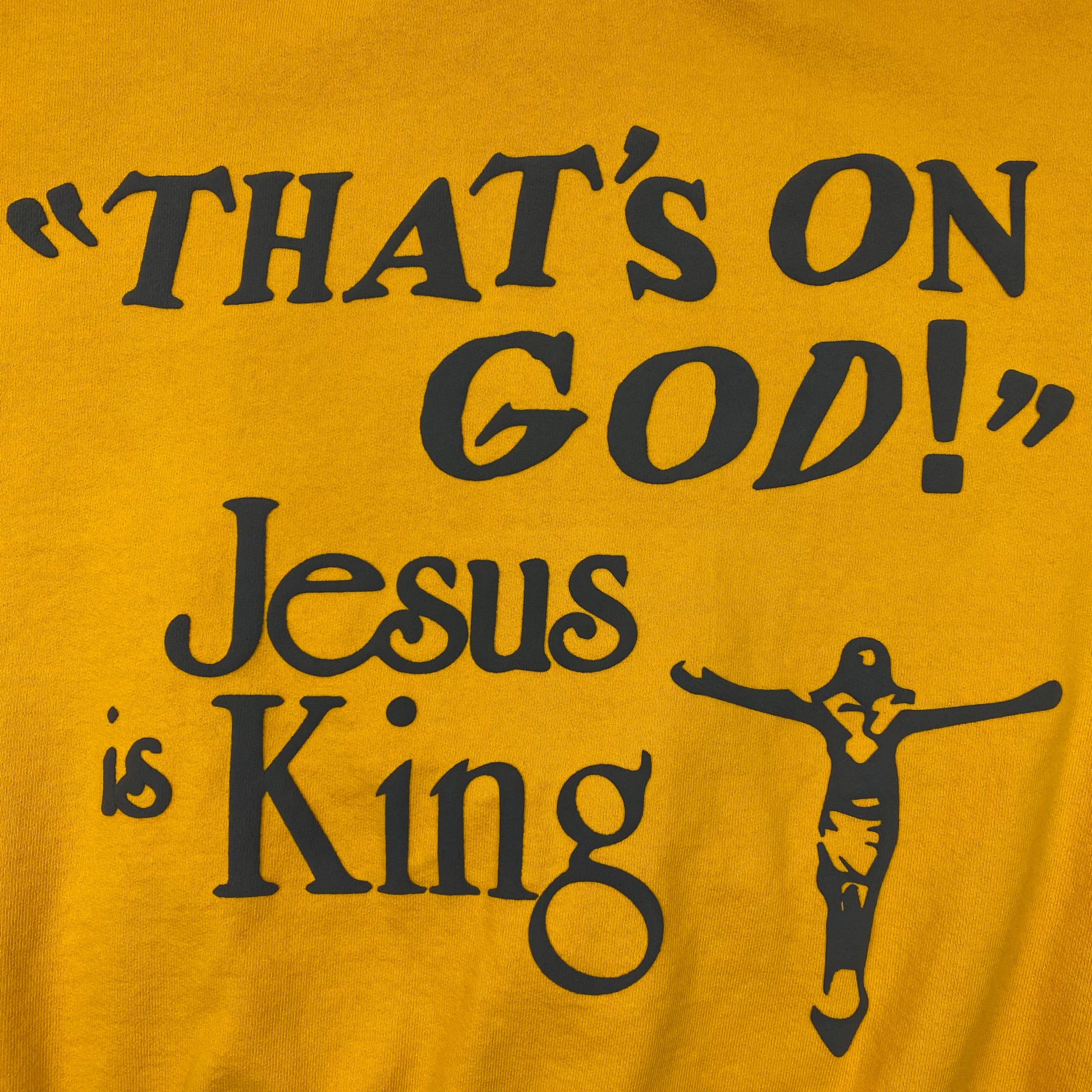 Jesus Is King 2019 ‘On God’ Hoodie By CPFM & James Turrell