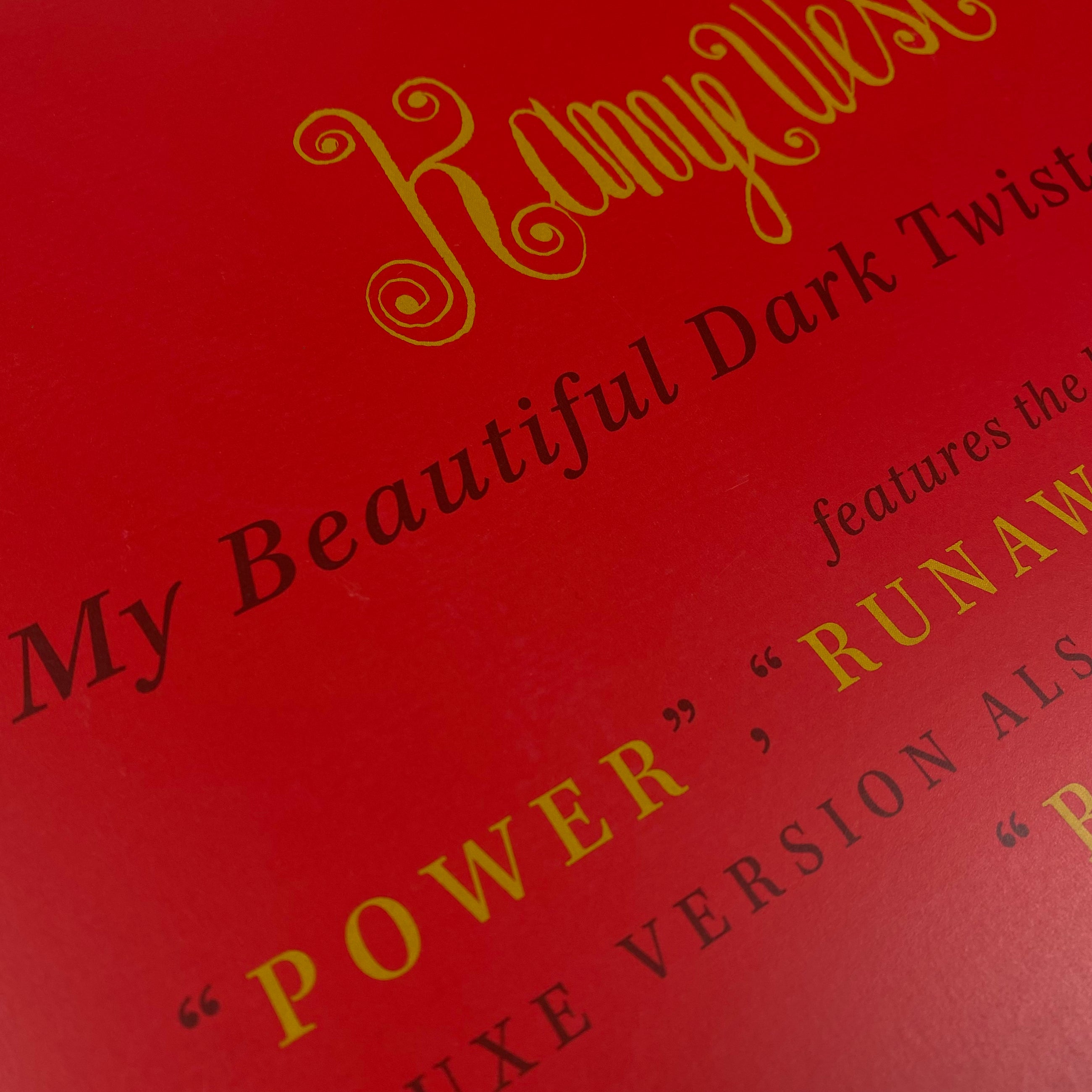 My Beautiful Dark Twisted Fantasy 2010 Album Poster By George Condo