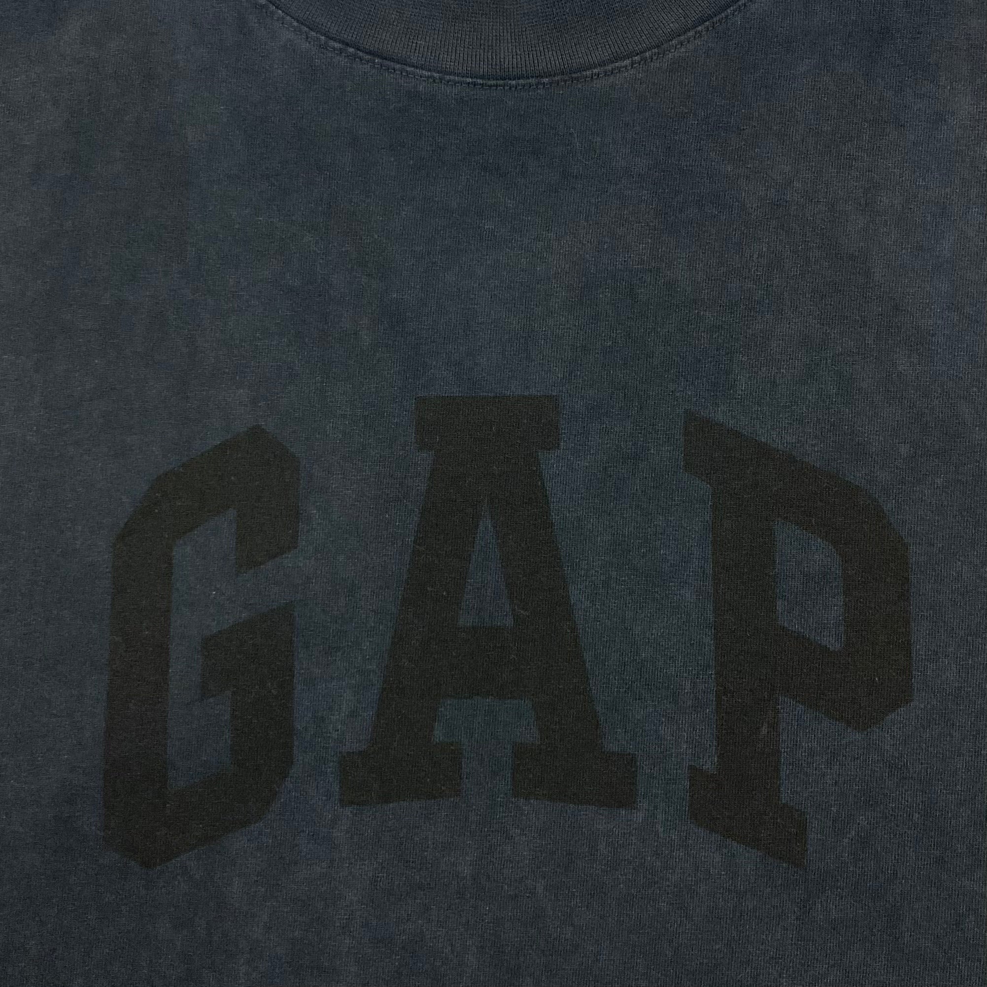 Yeezy Gap Balenciaga 2022 Quarter Sleeve Dove Tee In Black