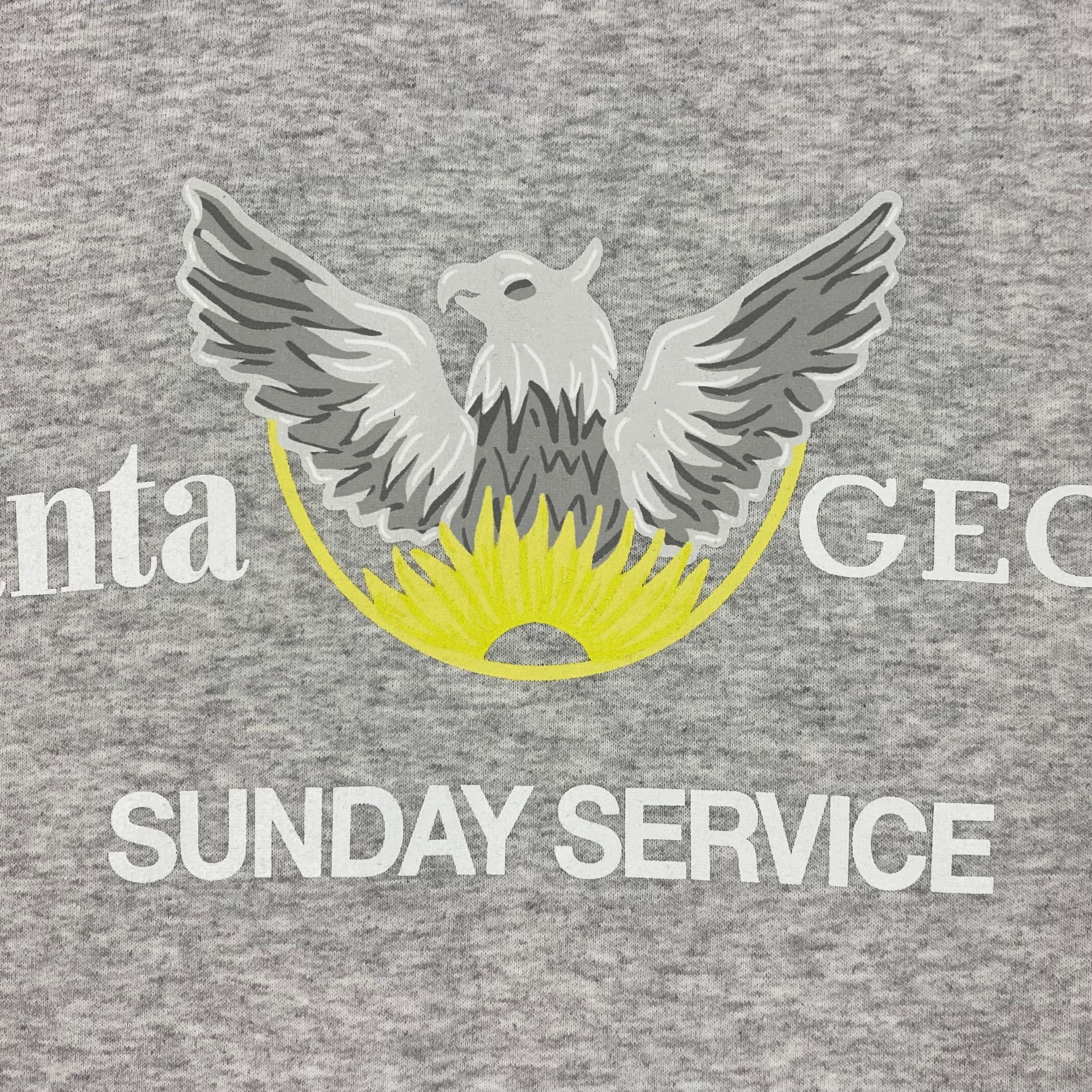 Jesus Is King 2019 Unreleased Sunday Service Atlanta Crewneck