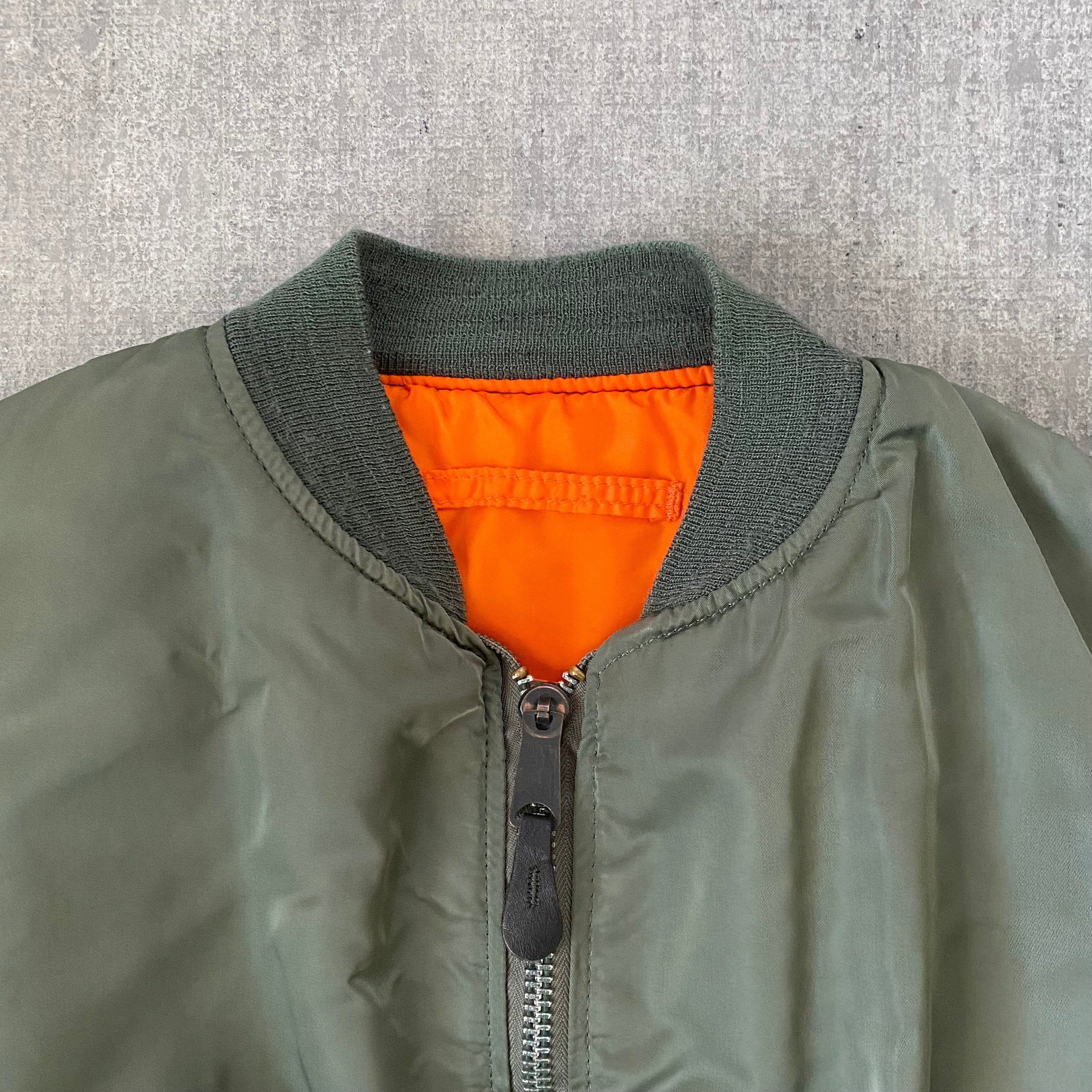 Vintage Flight Bomber Jacket