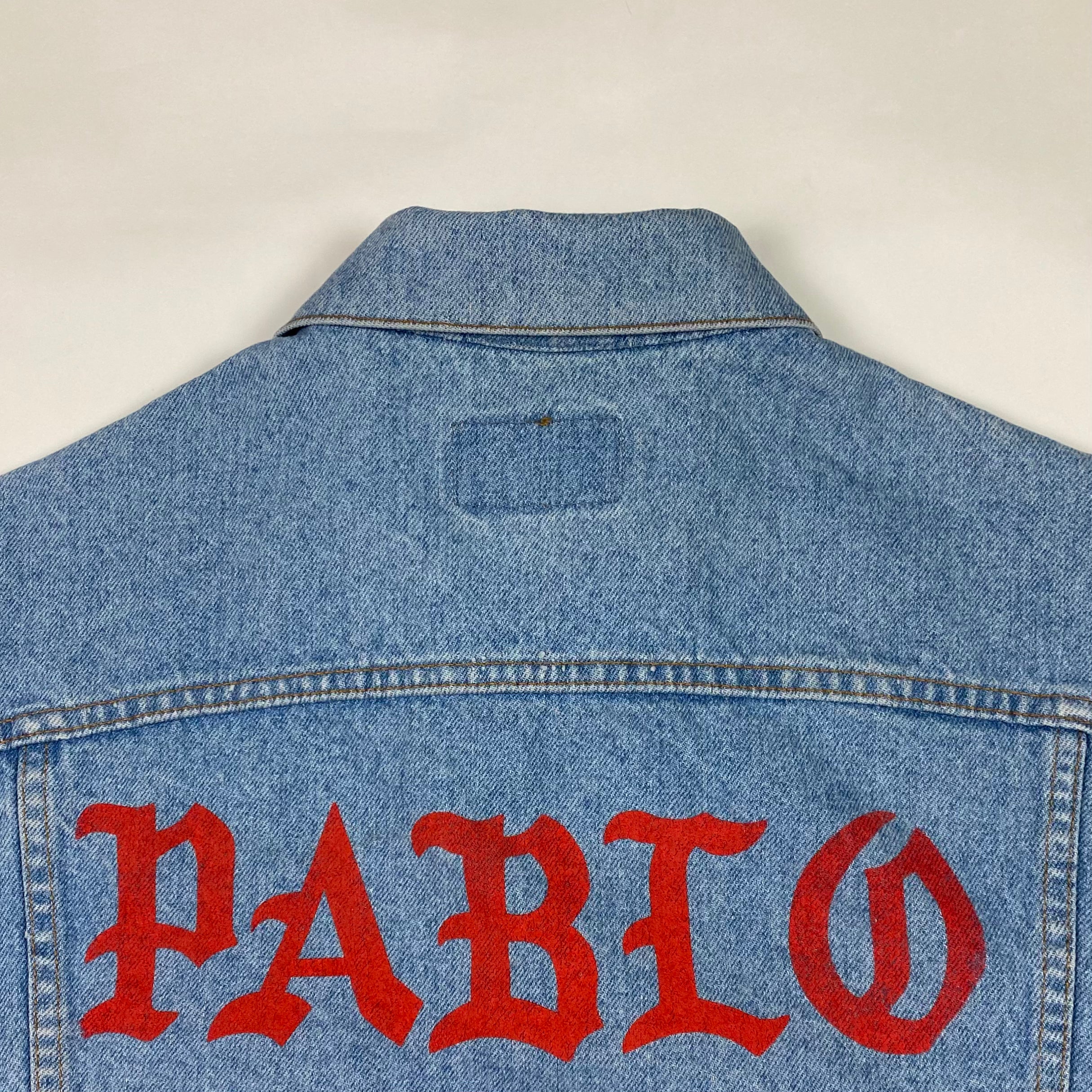 The Life of Pablo 2016 Pablo Levi’s Denim Jacket