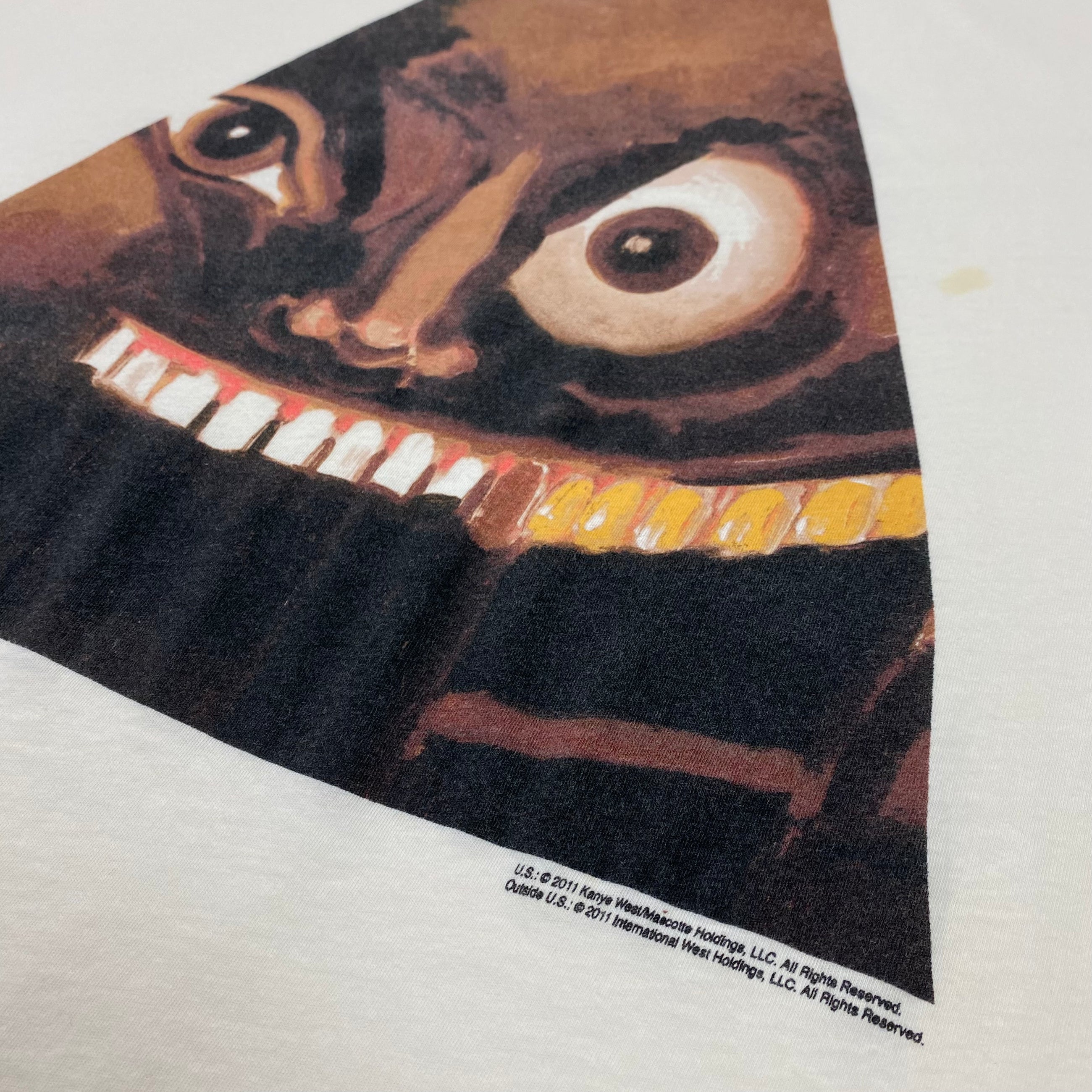 MBDTF 2010 George Condo ‘Monster’ Tee
