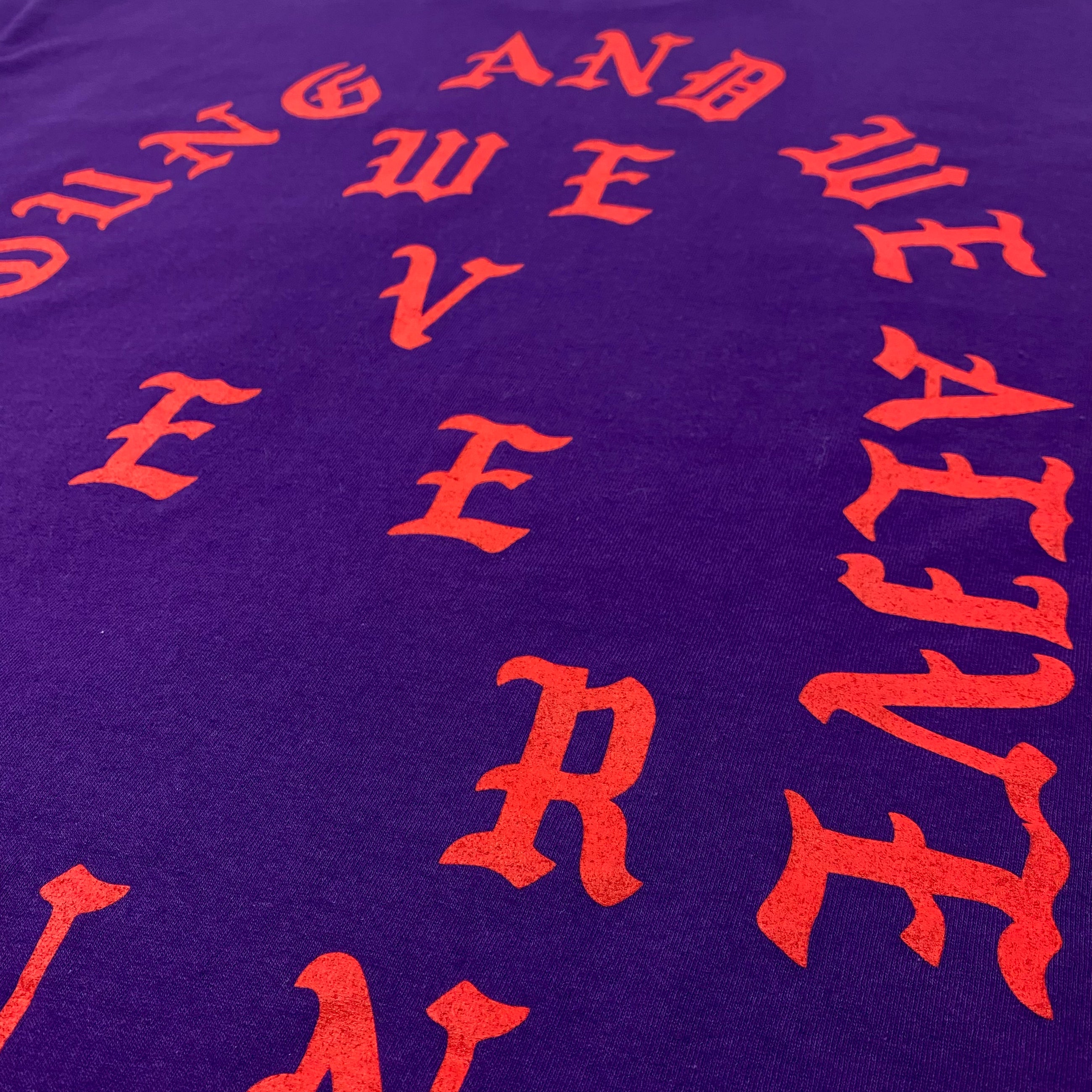 The Life of Pablo 2016 Los Angeles ’Waves’ Long Sleeve