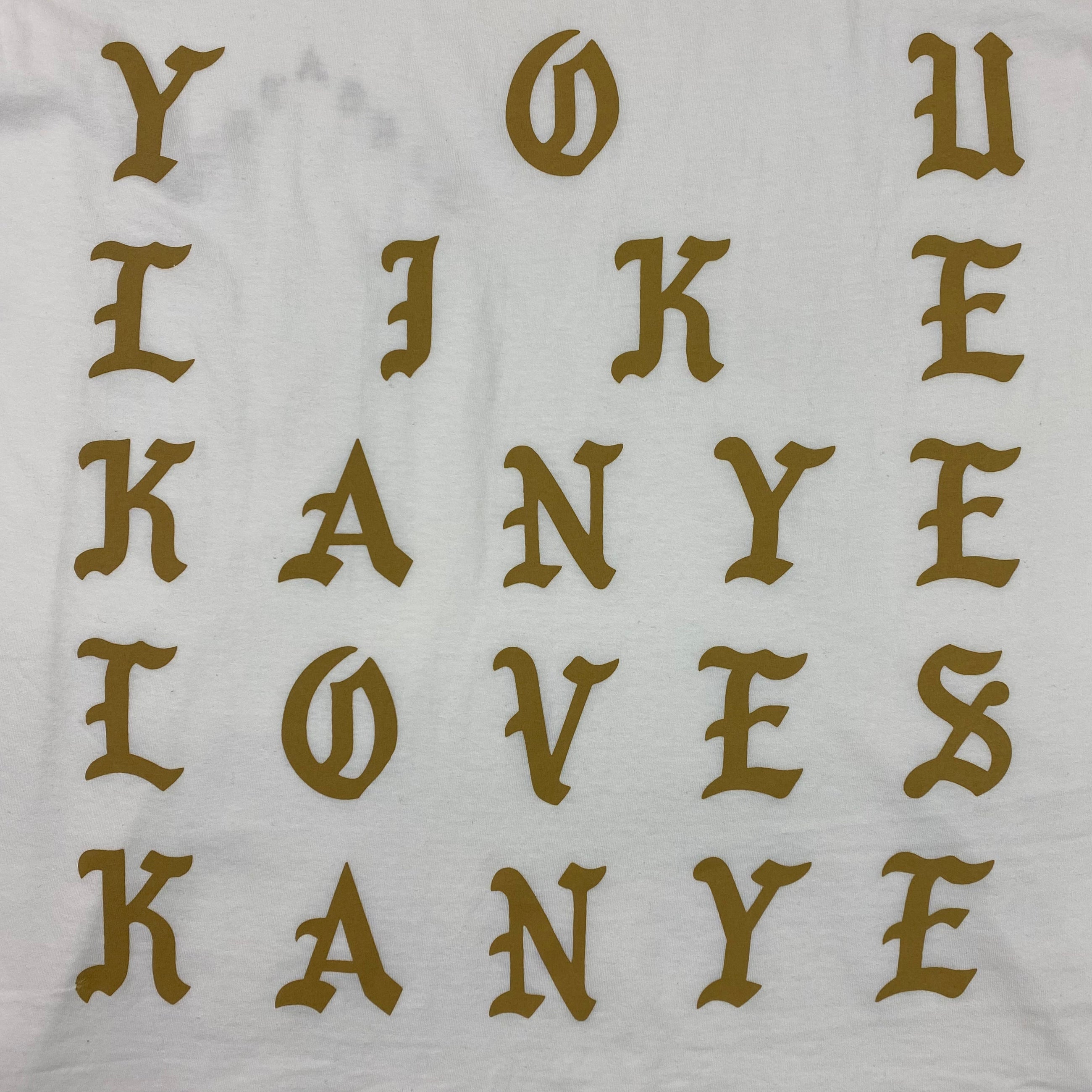 The Life of Pablo 2016 Singapore ‘I Love You’ Long Sleeve