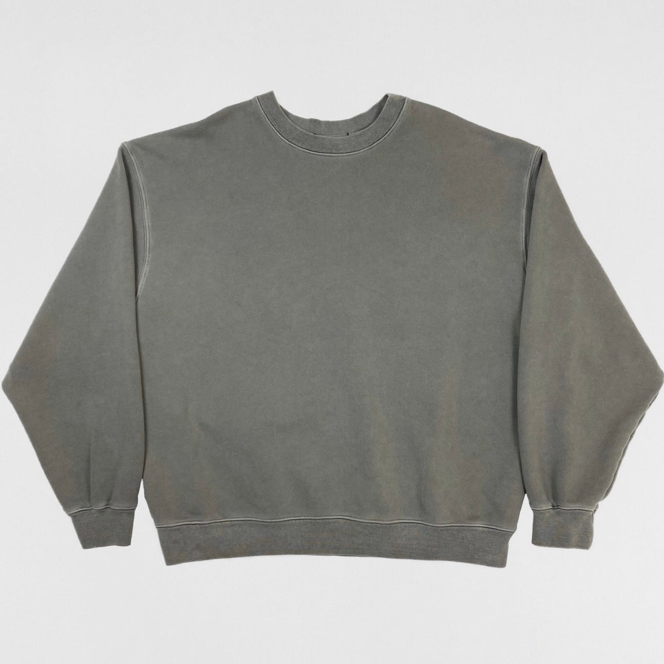 YEEZY SEASON 6 スウェット　トレーナー　イージーシーズン 6 Yeezy Season 6 Gravel Crewneck | Paris Saint