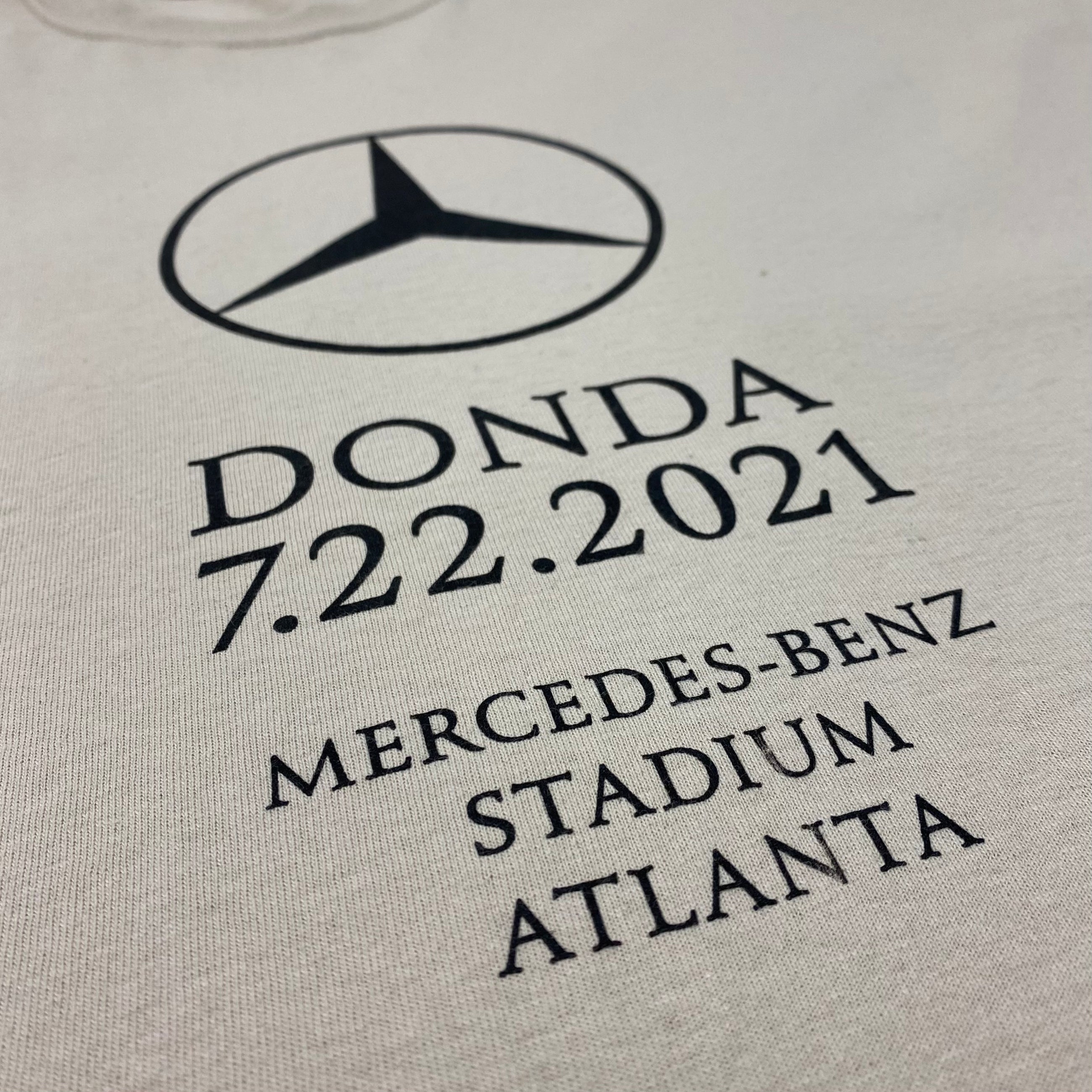 Donda 2021 Mercedes Benz LP Long Sleeve By Demna Gvasalia