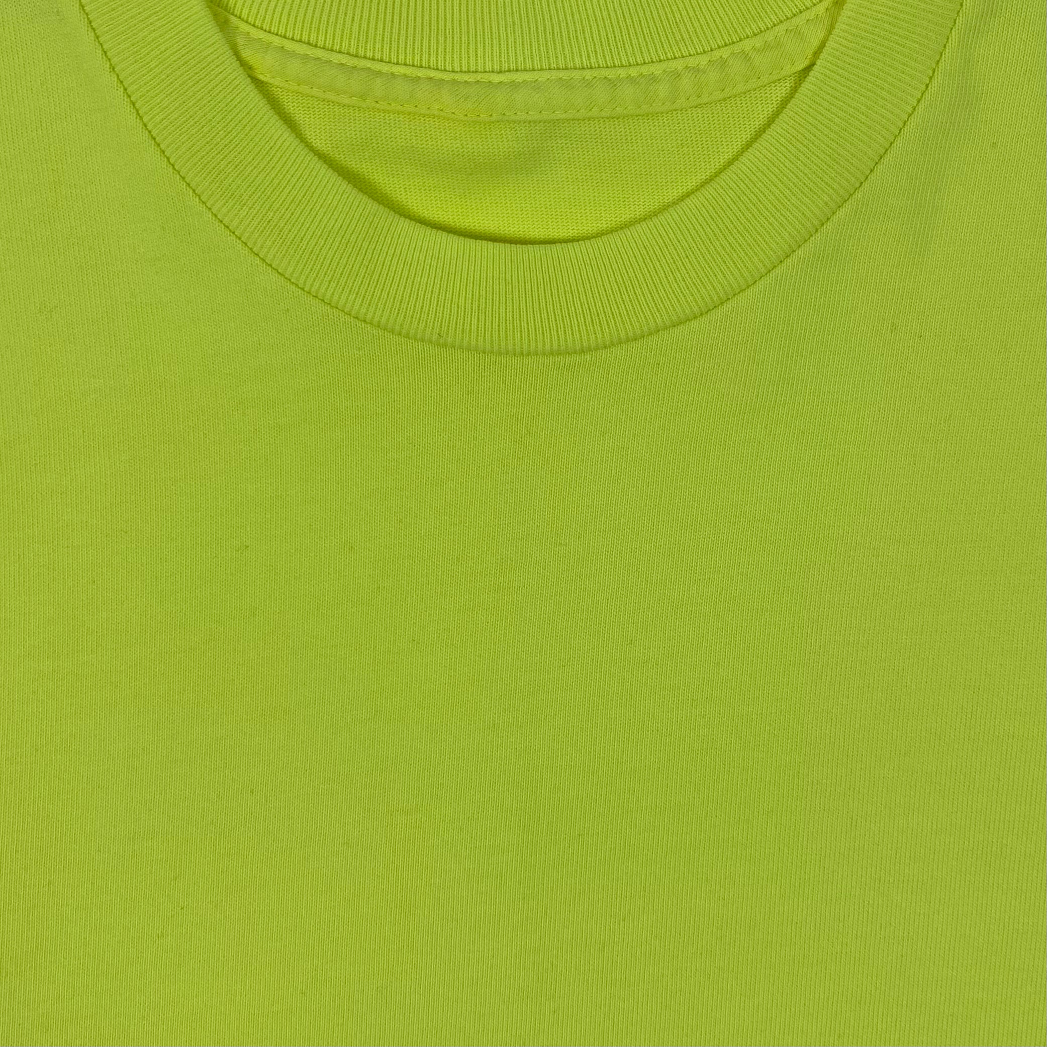 Yeezy Season 6 Neon Yellow Long Sleeve Sample
