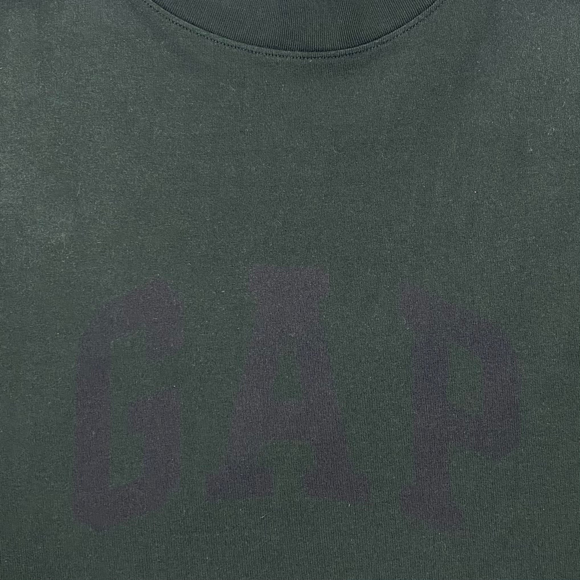 Yeezy Gap Balenciaga 2022 Dove Long Sleeve In Washed Black