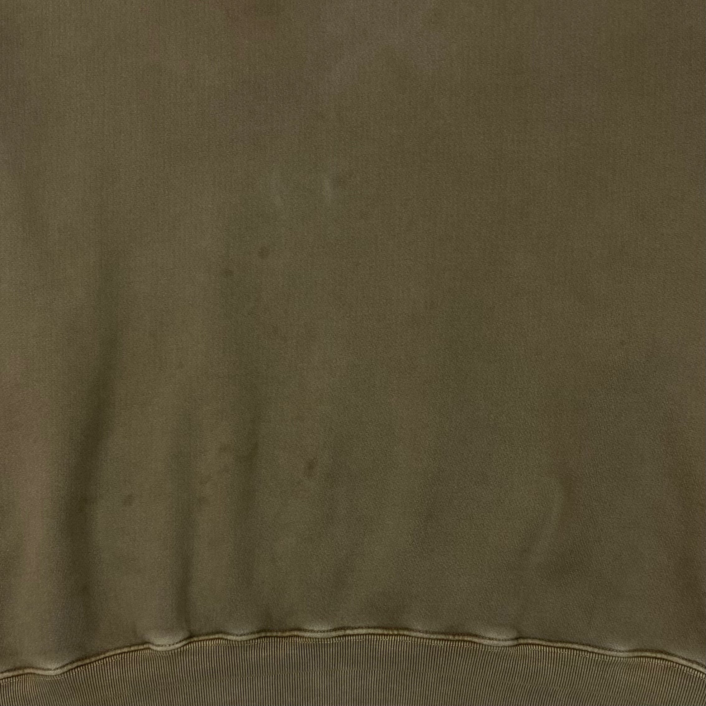 Yeezy Season 6 Fleece Crewneck Sample