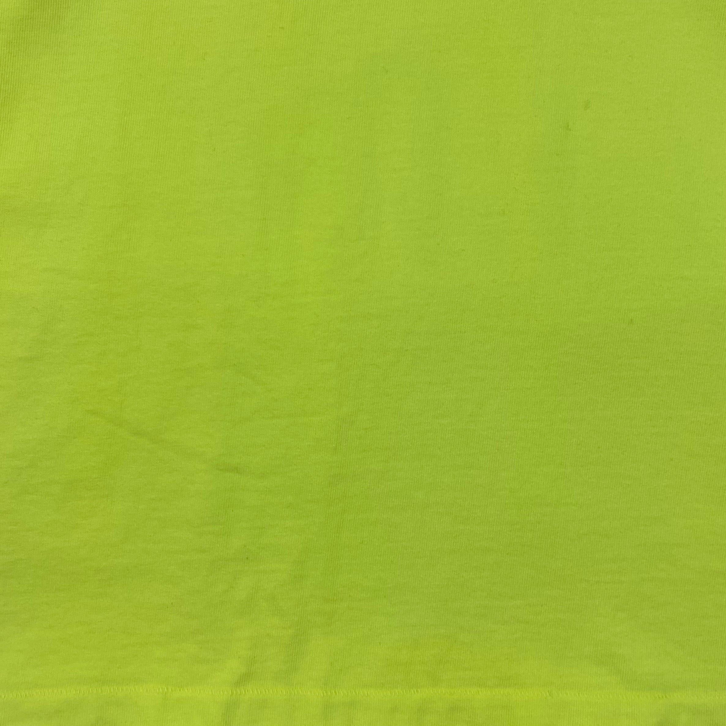 Yeezy Season 6 Neon Yellow Long Sleeve Sample