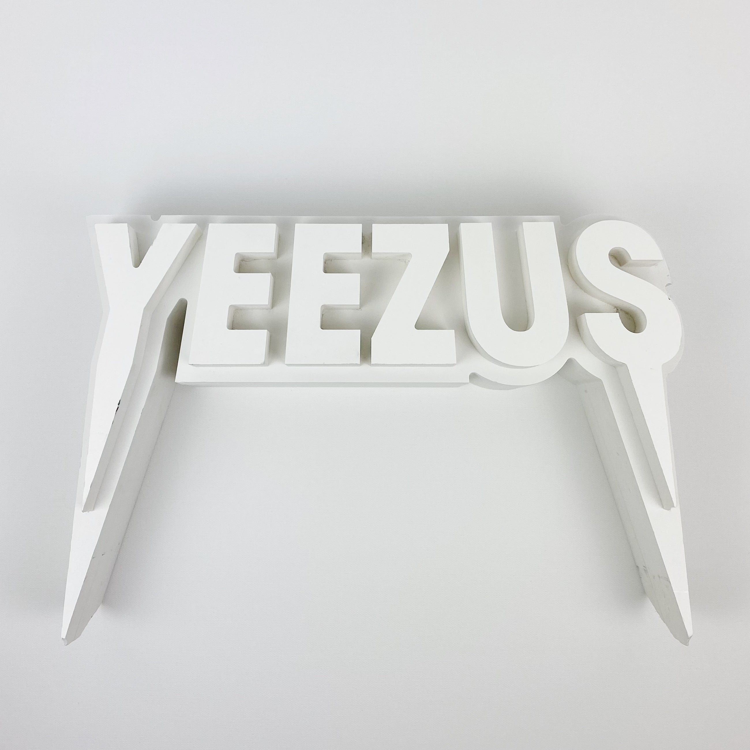 Yeezus Tour 2013 Wooden Prop