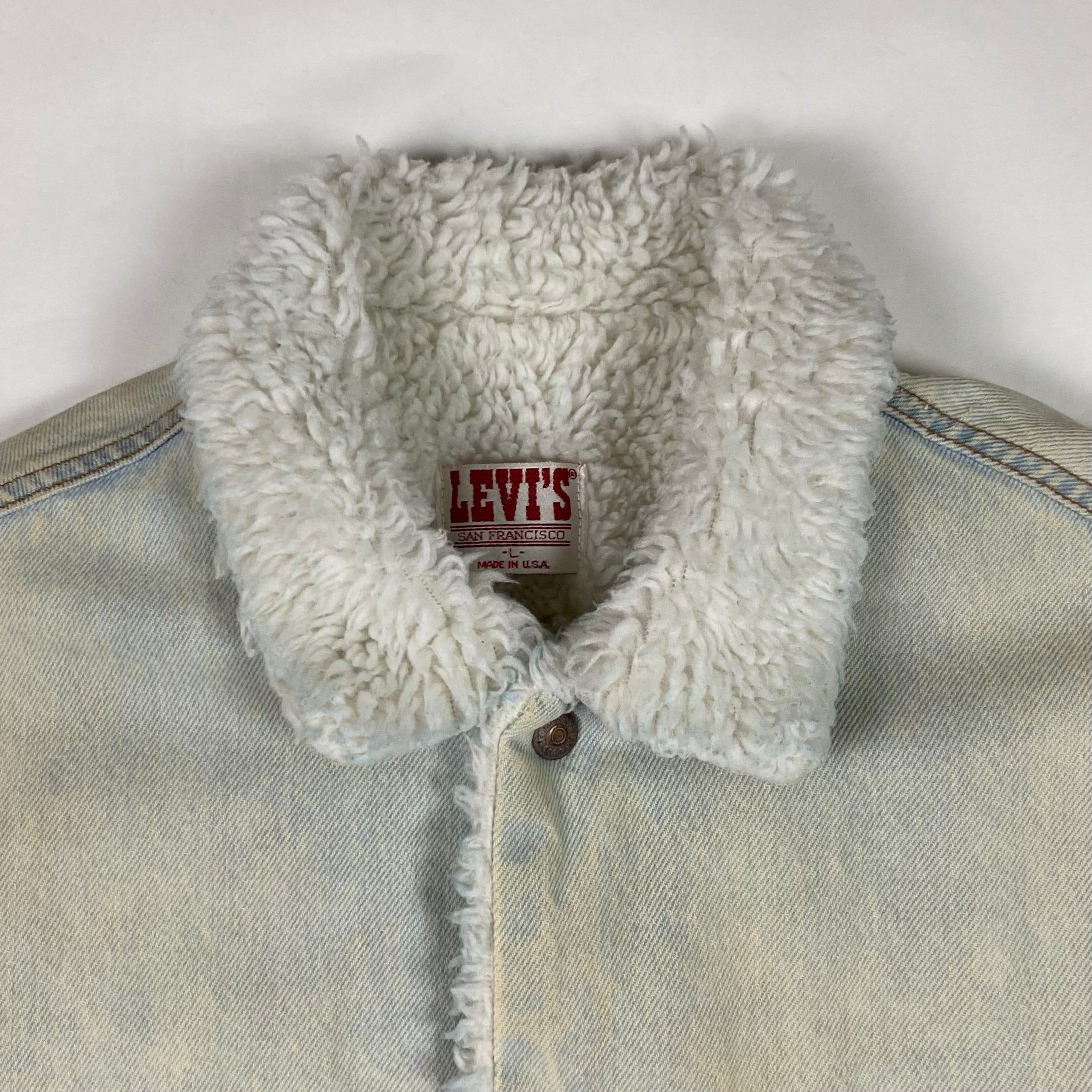 The Life of Pablo 2016 Vintage Lime Washed Pablo Denim