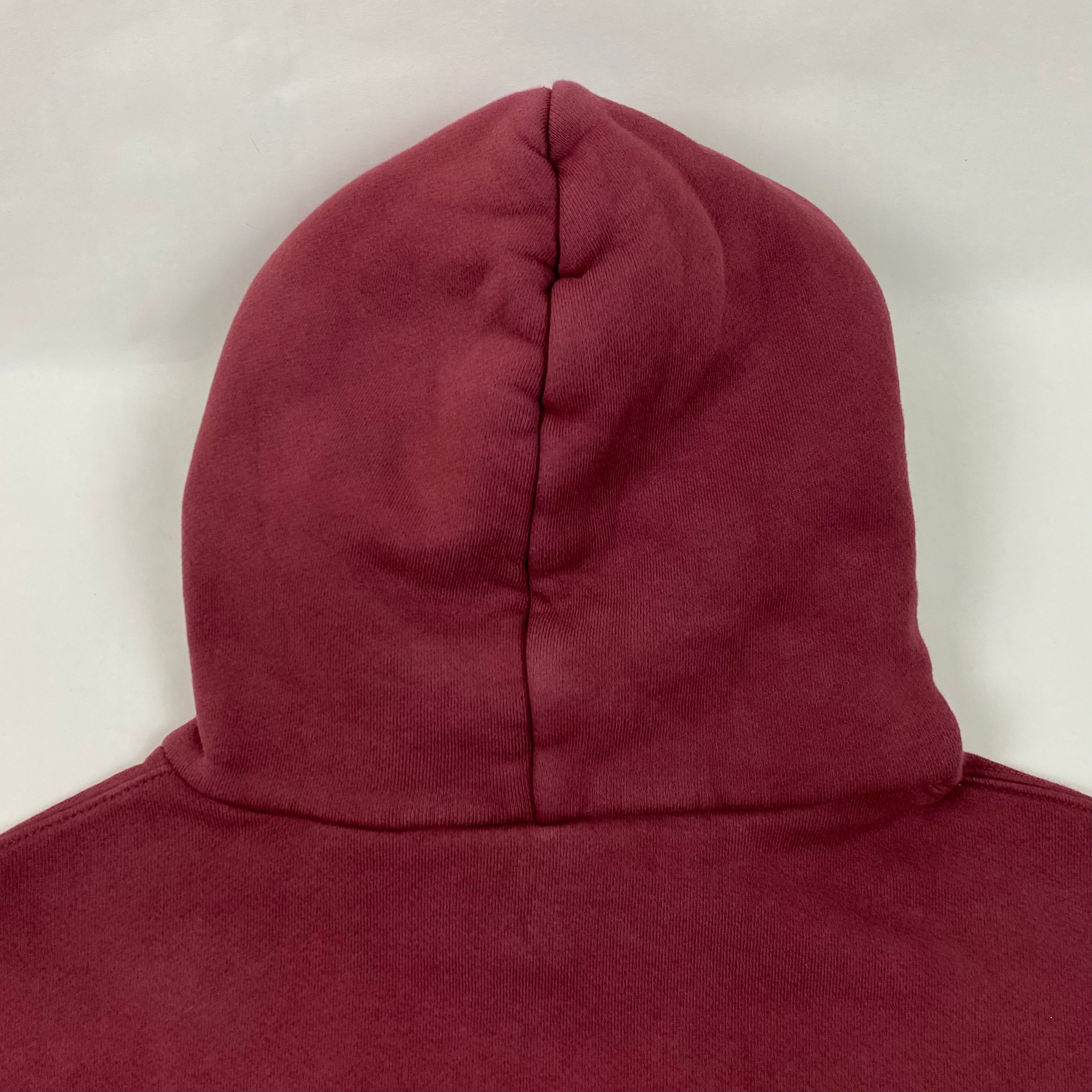 YZY SZN 6 Burgundy/Rust Hoodie Sample