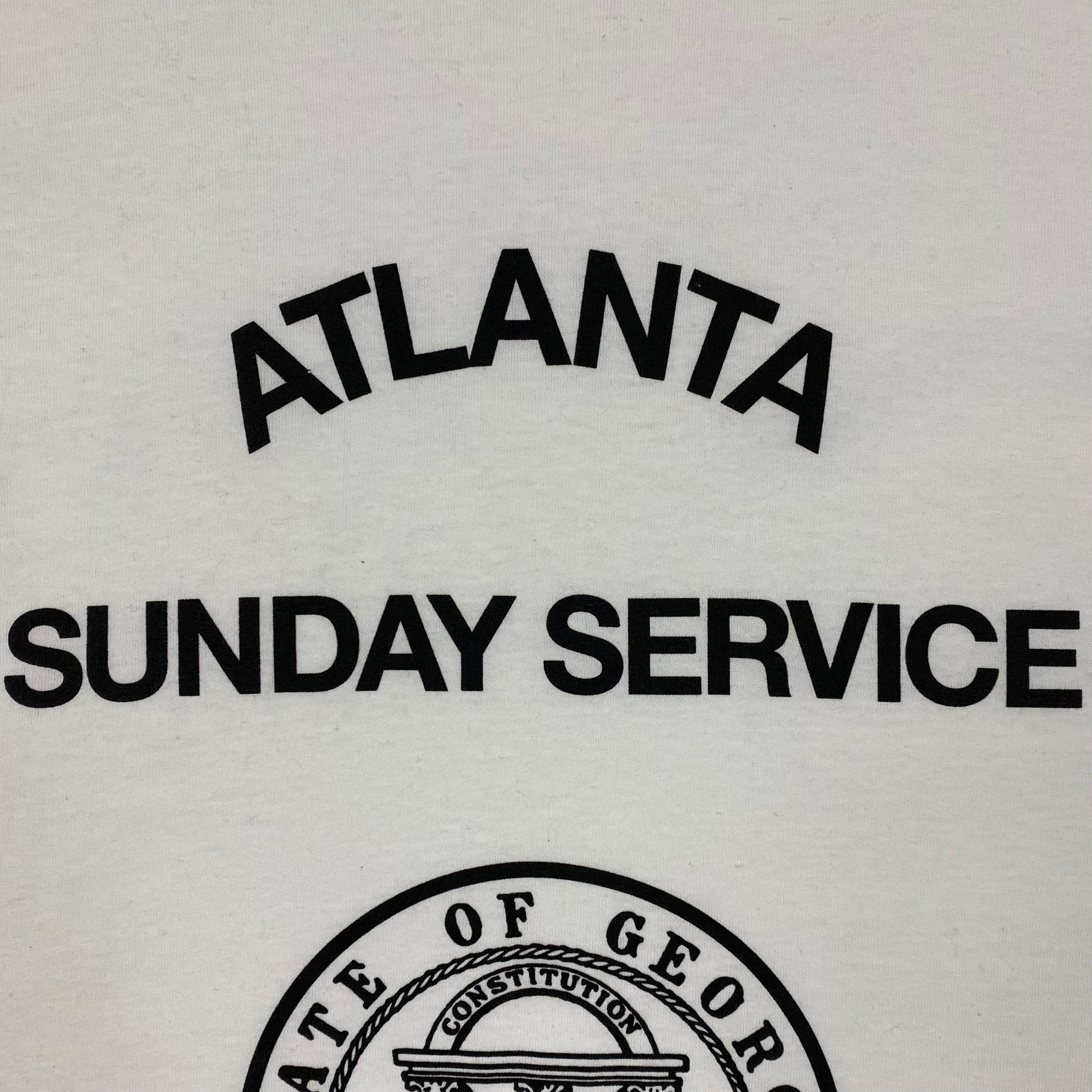 Jesus Is King 2019 Unreleased Sunday Service Atlanta Tee