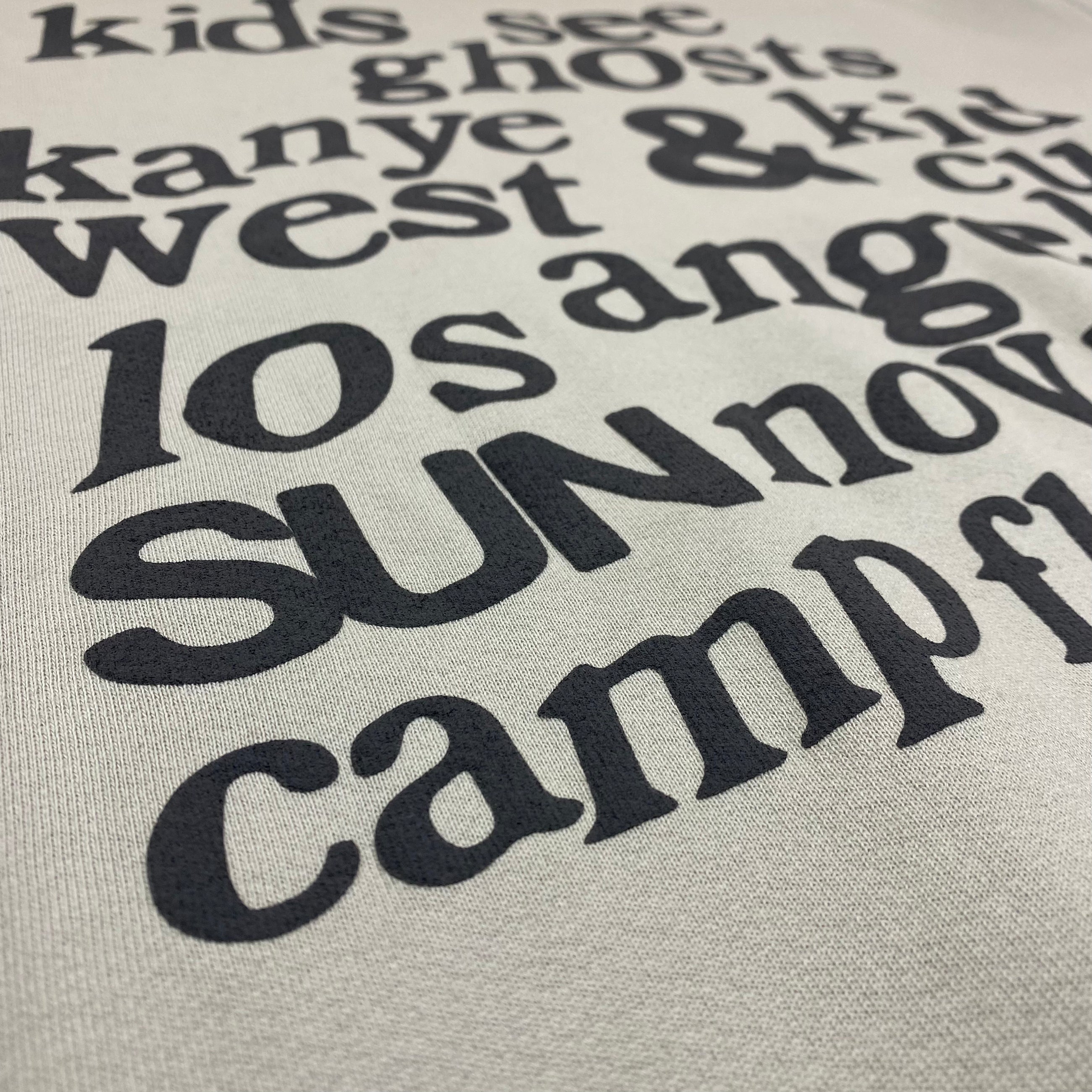 Kids See Ghost 2018 'I Feel Ghosts' Crewneck CPFM