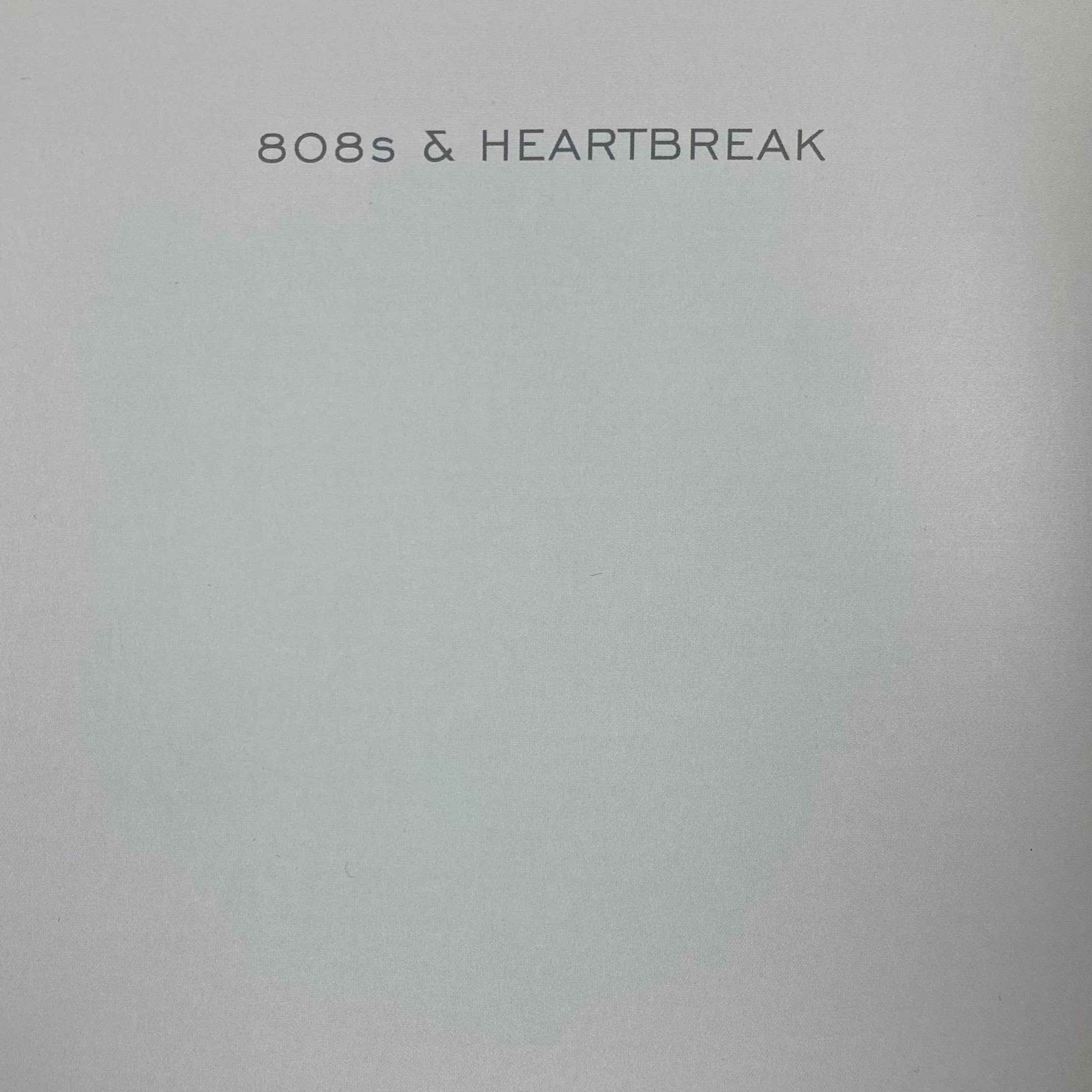 808’s & Heartbreak 2015 Hollywood Booklet