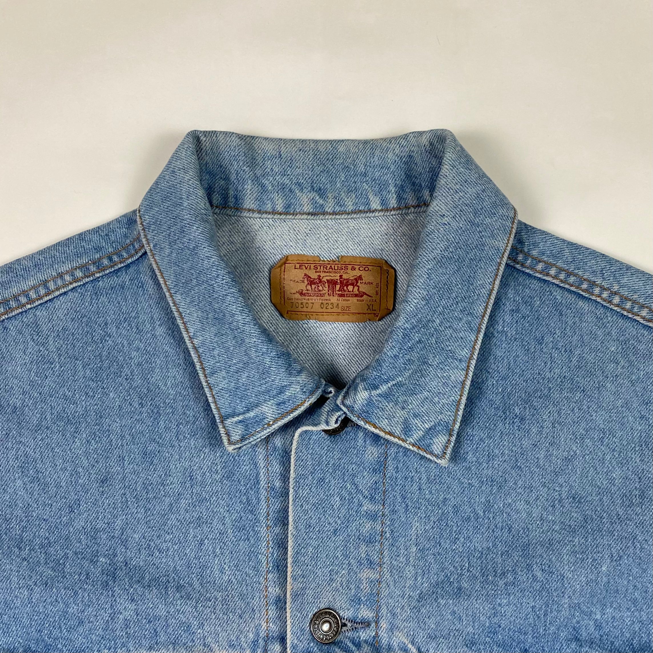 The Life of Pablo 2016 Pablo Levi’s Denim Jacket