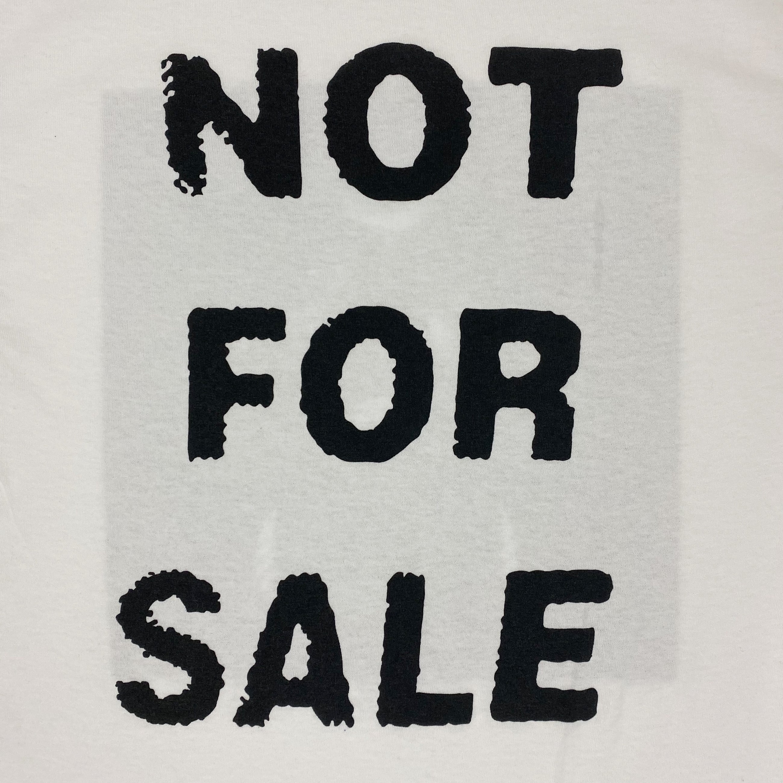 Yeezus 2013 Unreleased Not For Sale Tee By Virgil Abloh