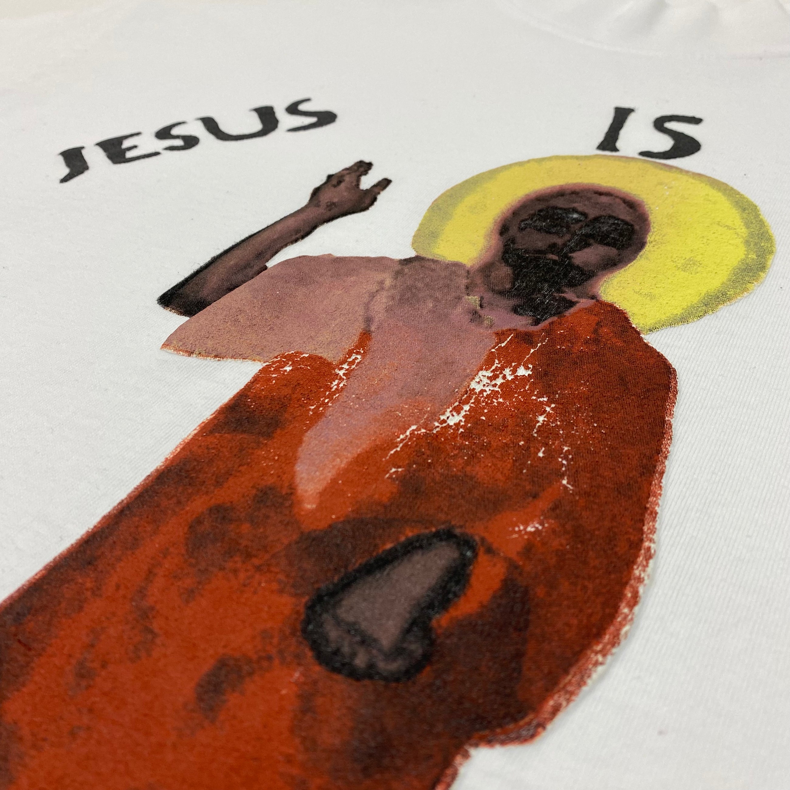 Jesus Is King 2019 Portrait Tee In White