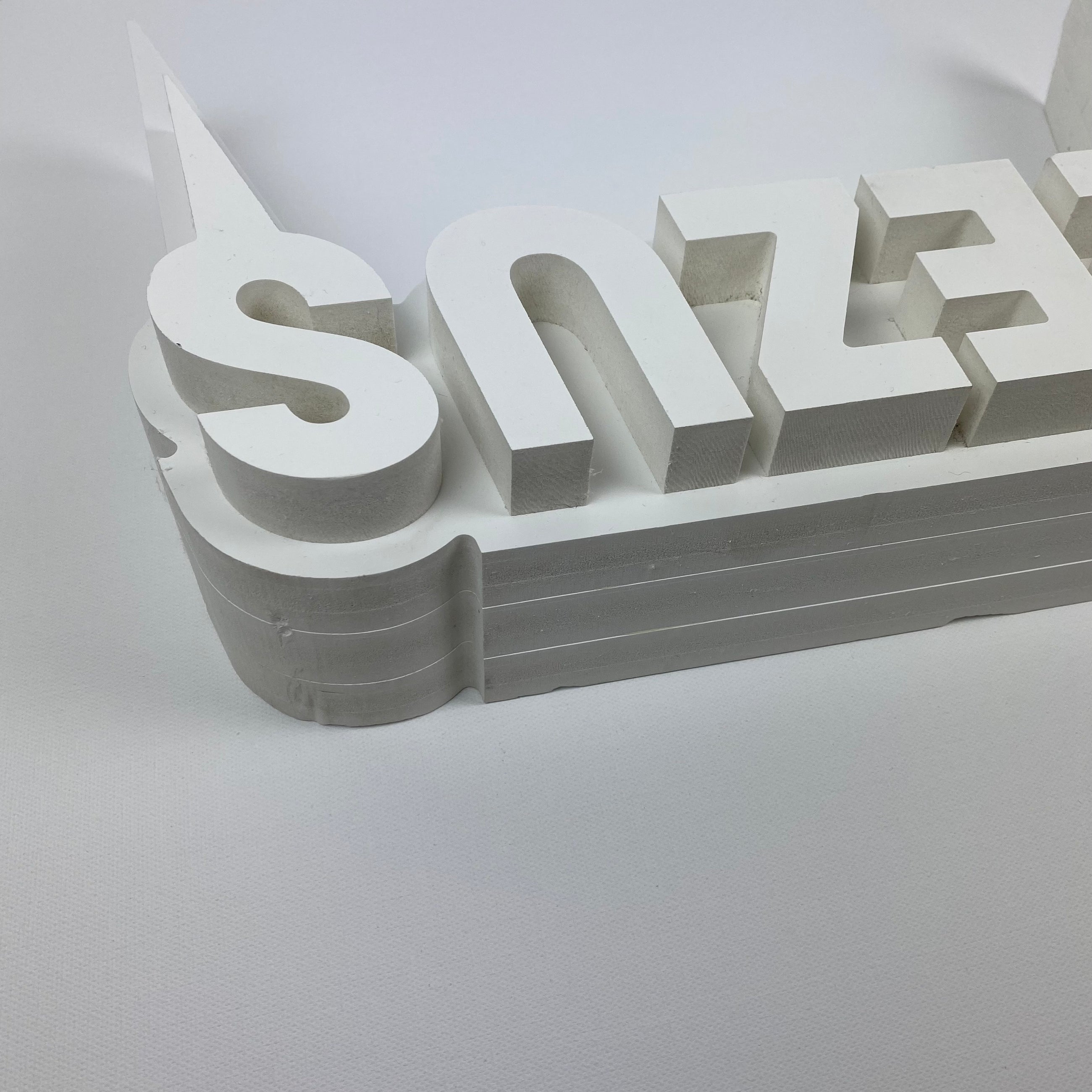 Yeezus Tour 2013 Wooden Prop