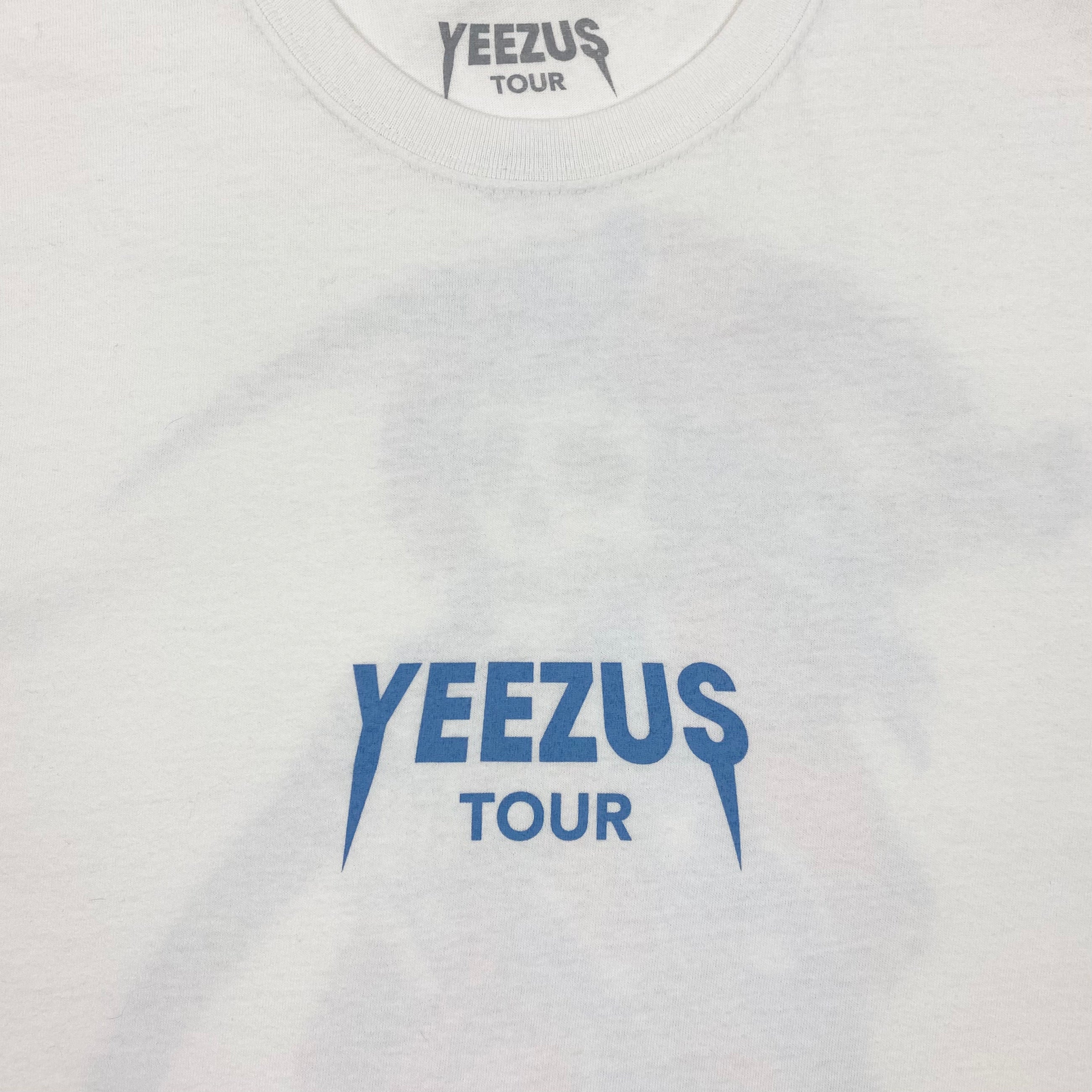 Yeezus Tour 2014 'The Winning Team' Tee By Wes Lang