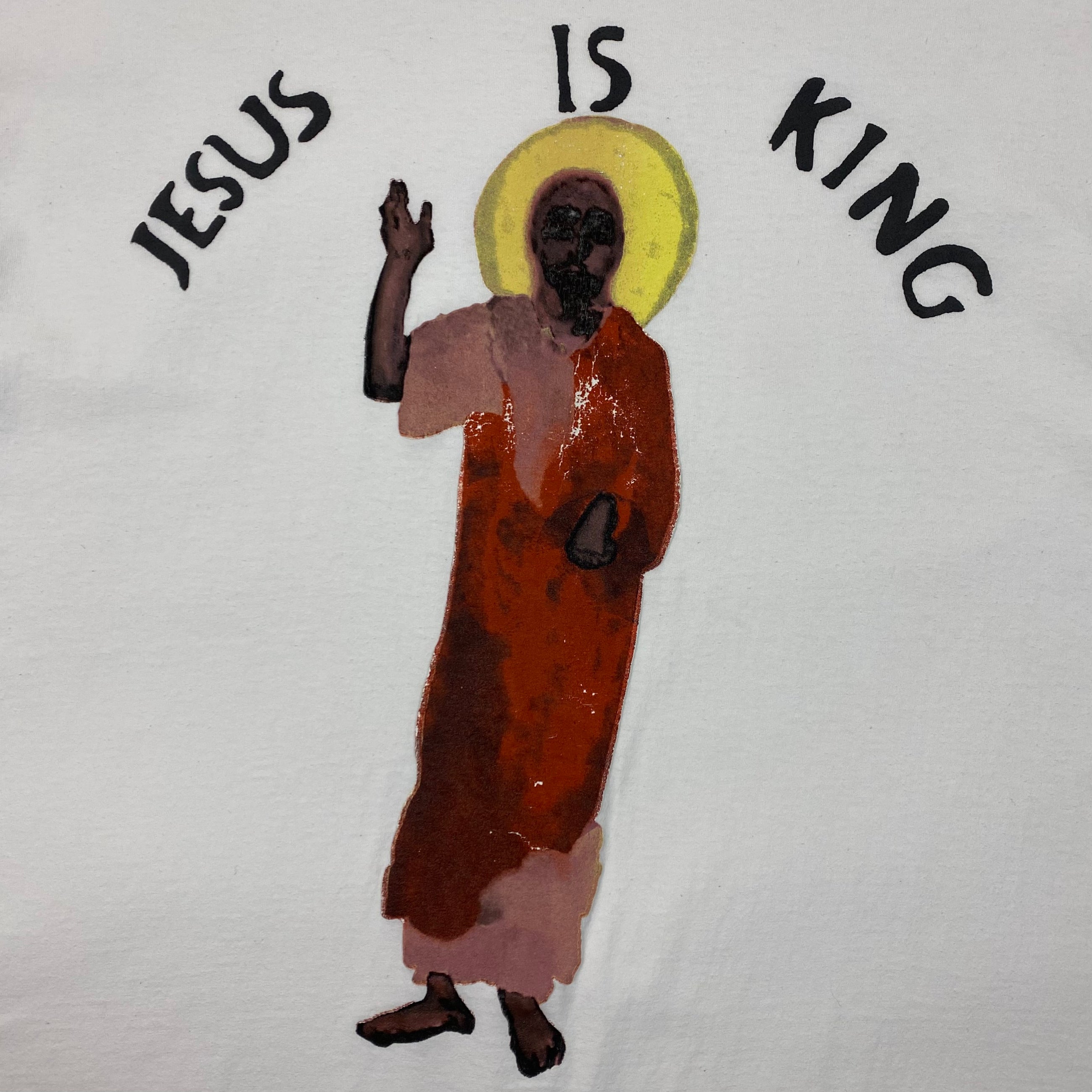 Jesus Is King 2019 Portrait Tee In White
