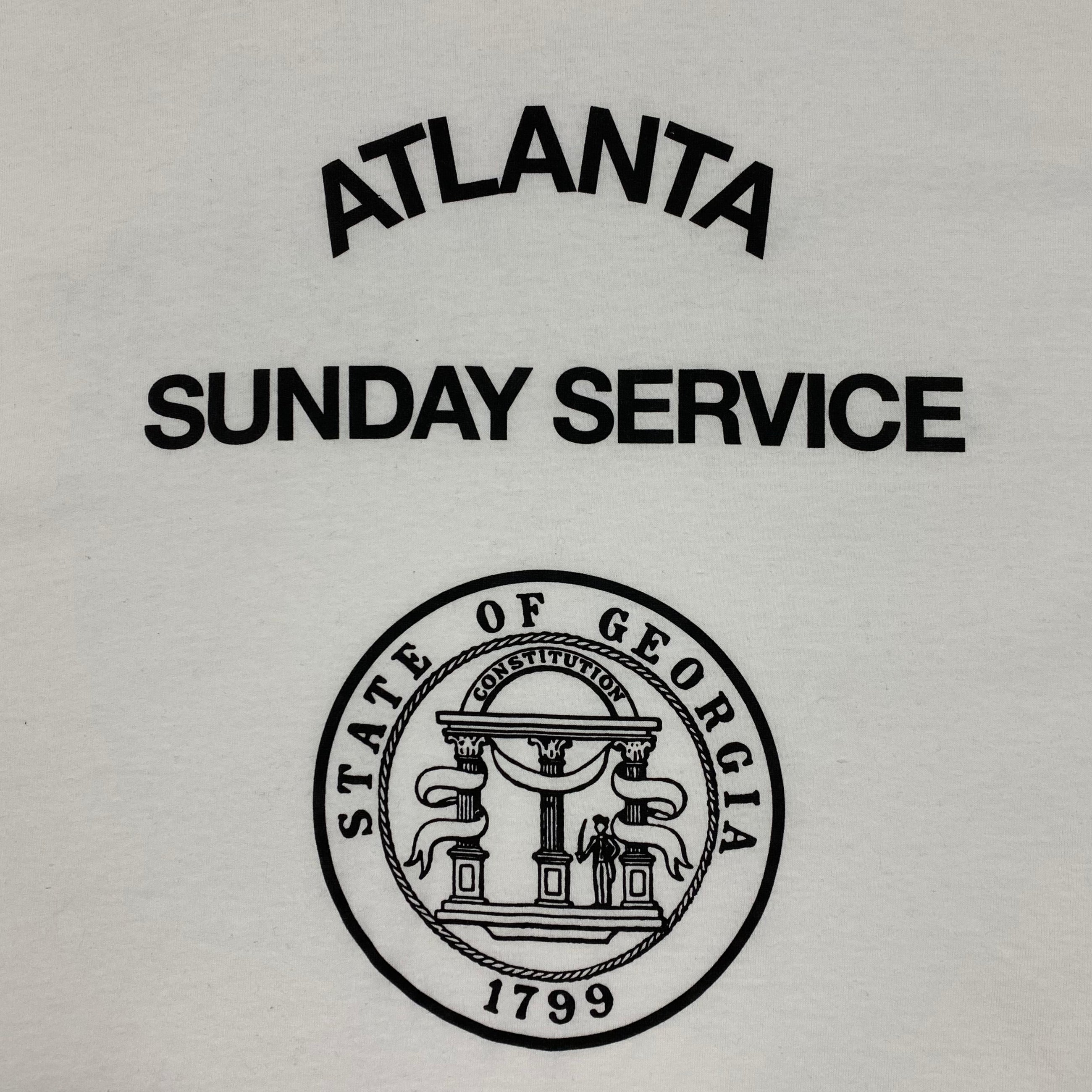 Jesus Is King 2019 Unreleased Sunday Service Atlanta Tee