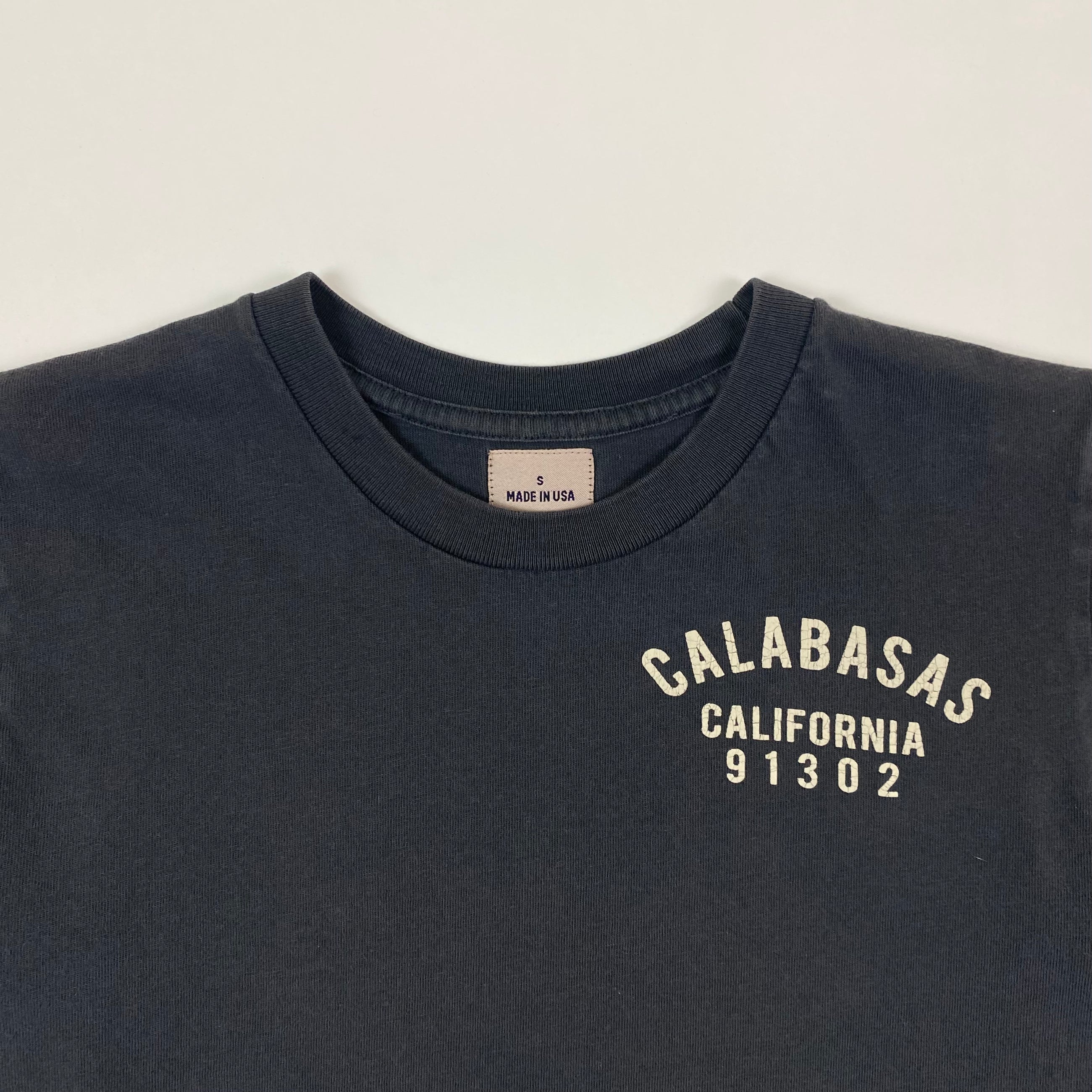 Yeezy 2017 Calabasas Shrunken Tee