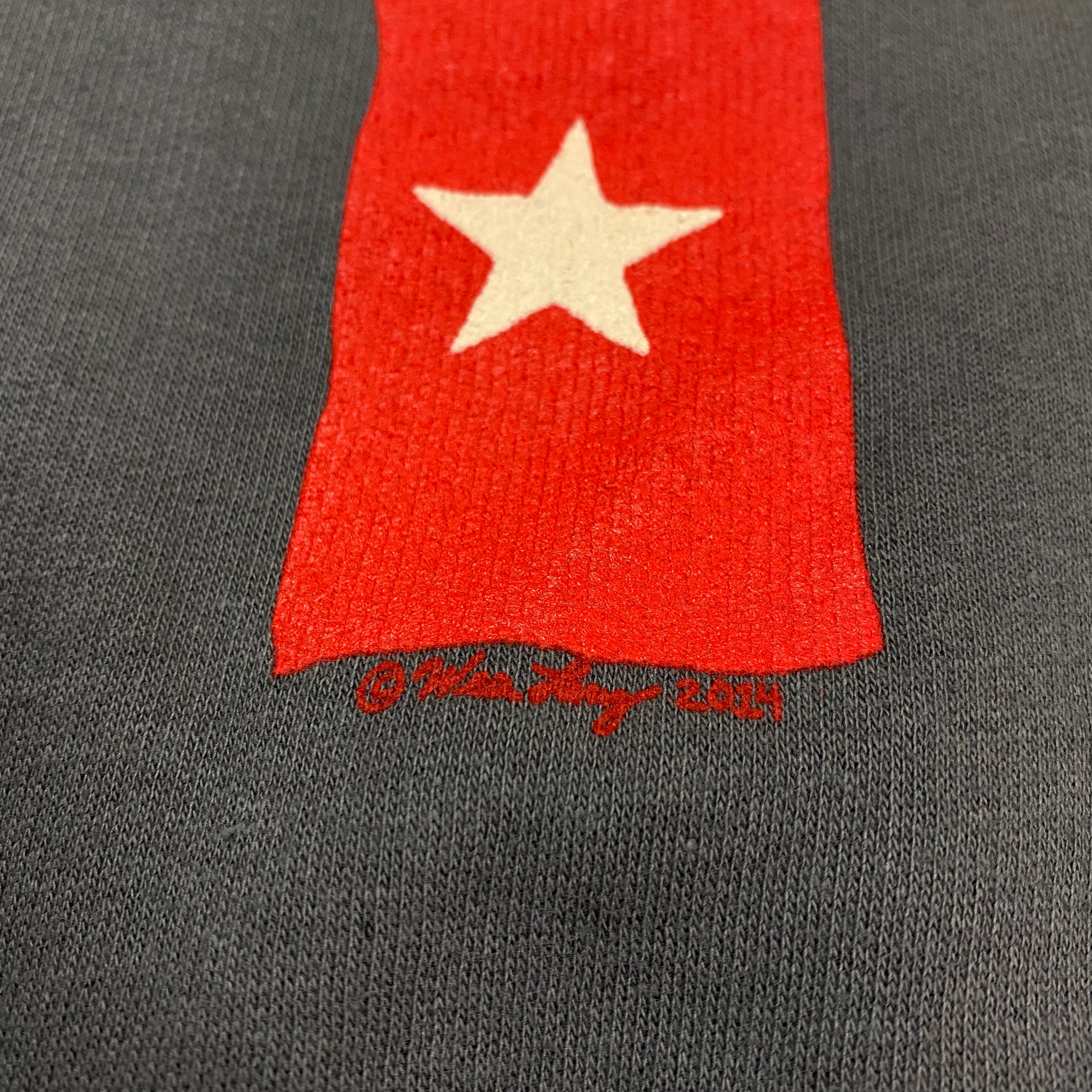 Yeezus Tour 2014 Star Cross Crewneck