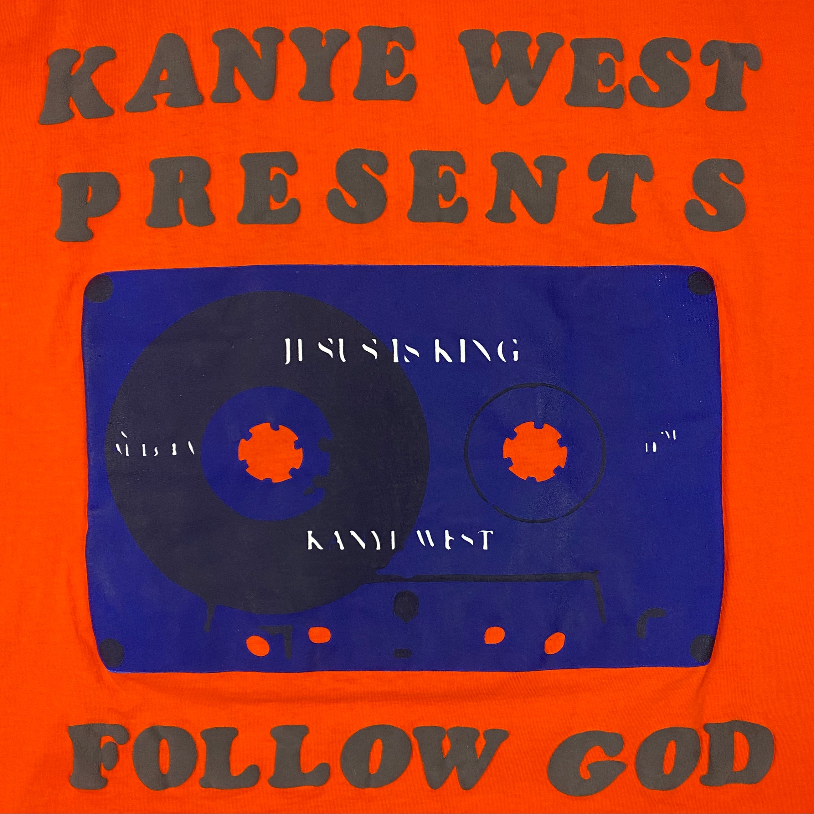 Jesus Is King 2019 CPFM ‘Follow God’ Long Sleeve