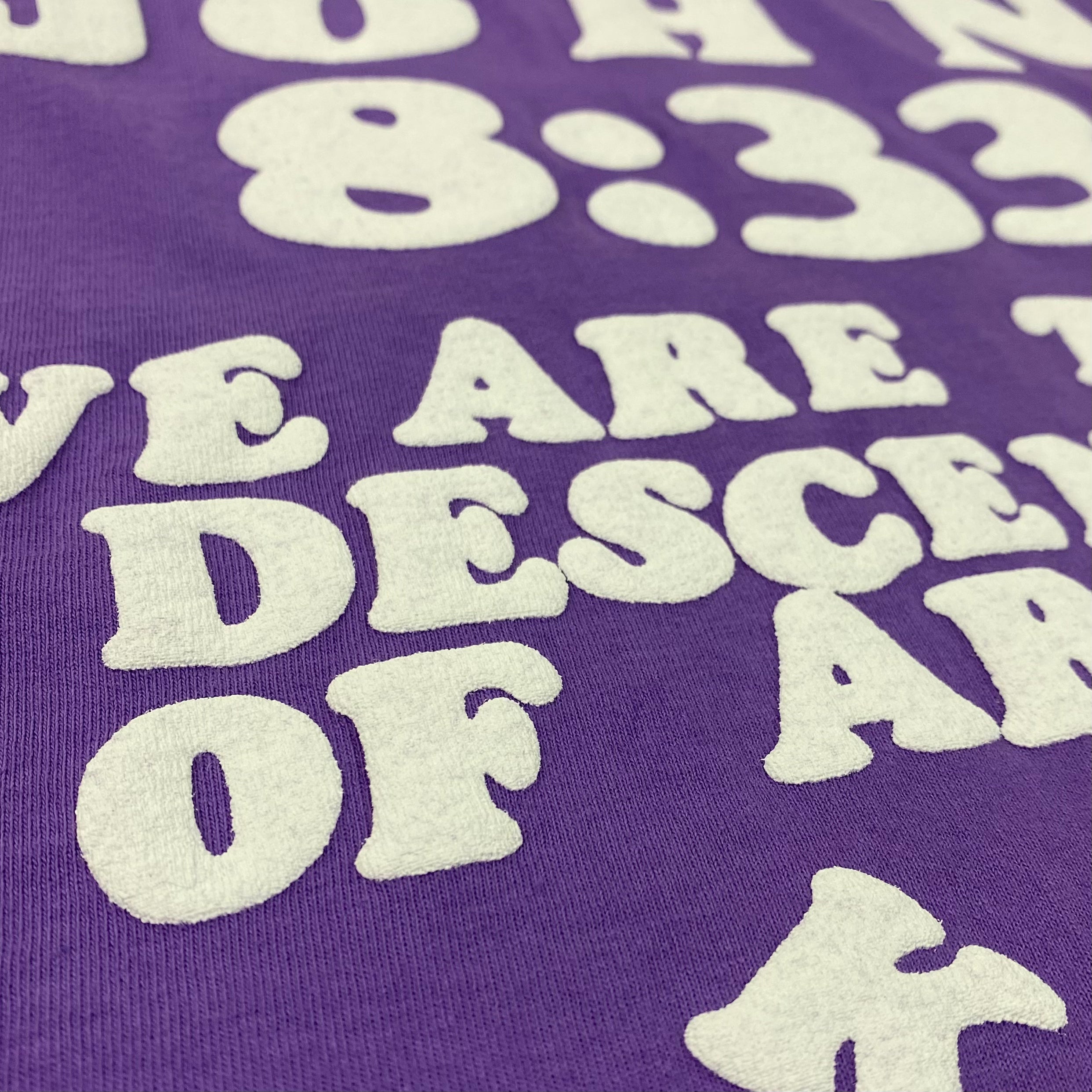 Jesus Is King 2019 CPFM ‘Selah’ Tee In Purple