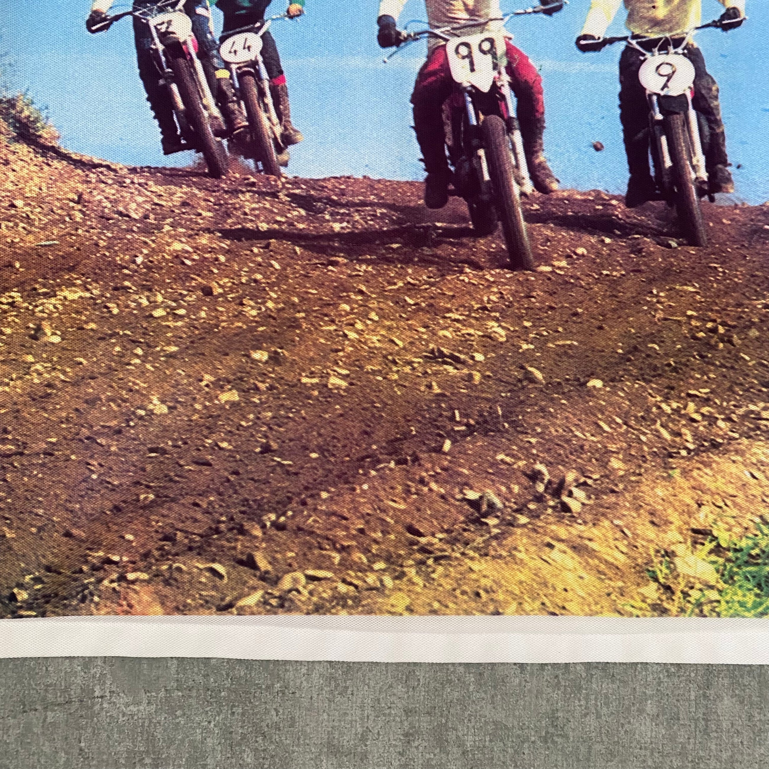 Vintage Motocross Racing Jersey