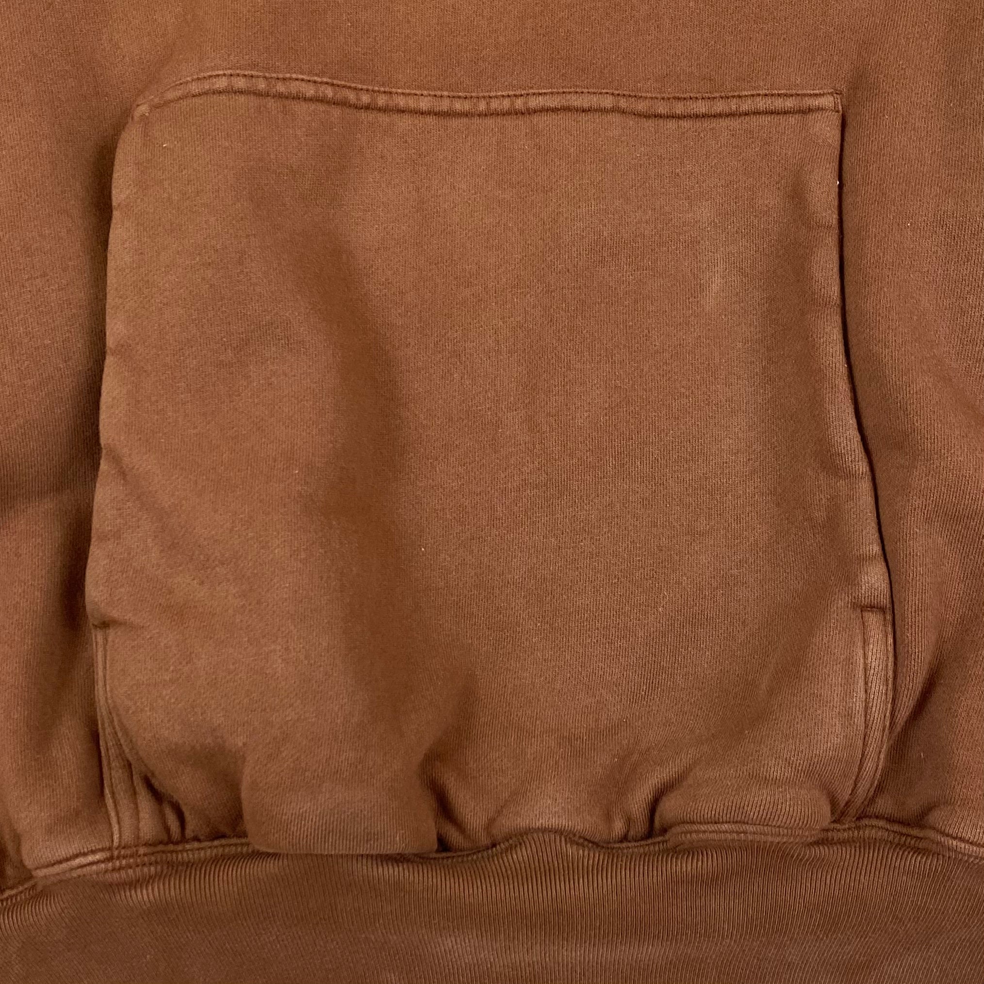 Yeezy Gap 2021 Double Layered Dark Brown Hoodie