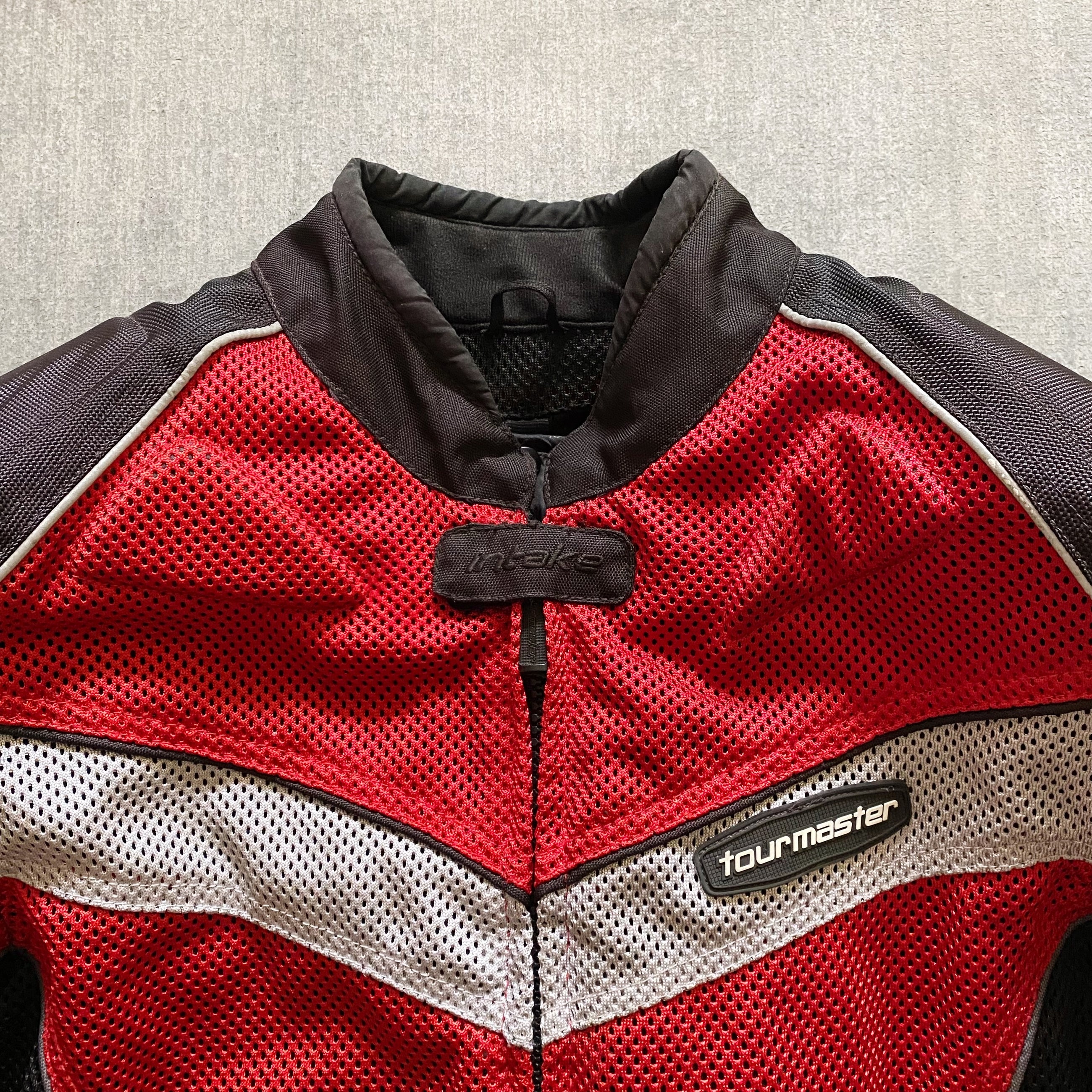 Vintage Padded Biker Jacket