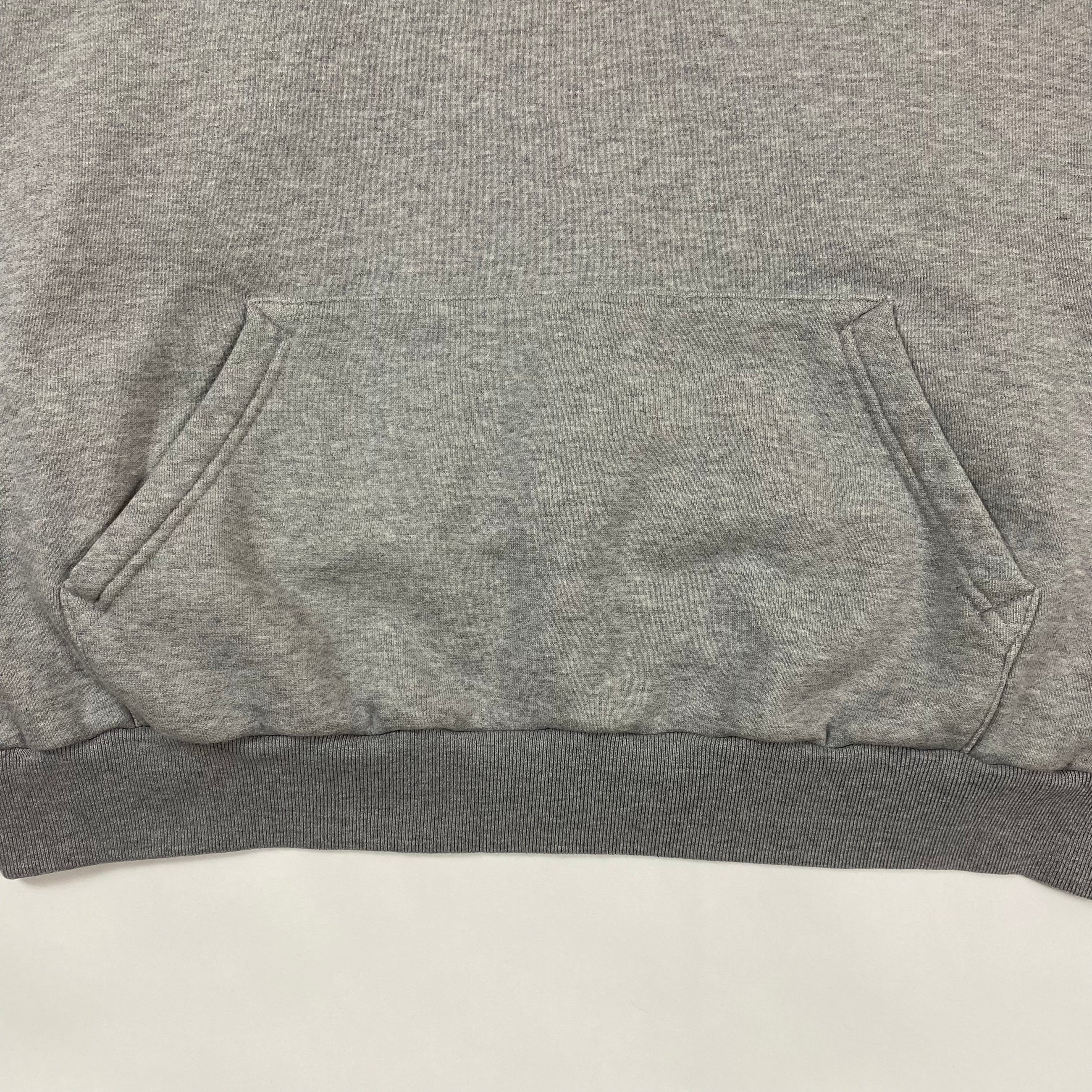 Yeezy Season 5 Heather Ink Raglan Hoodie