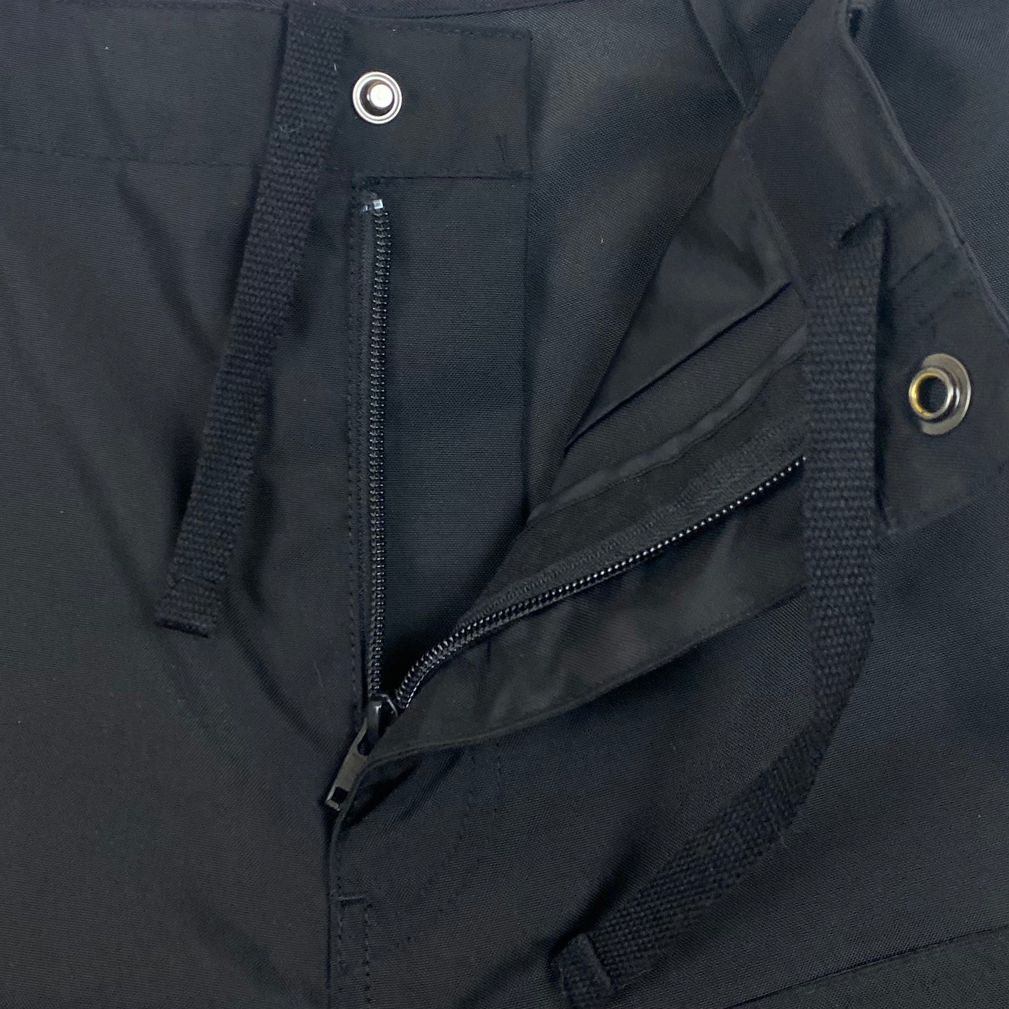 Yeezy Gap Balenciaga 2022 Cordura Cargo Pants In True Black