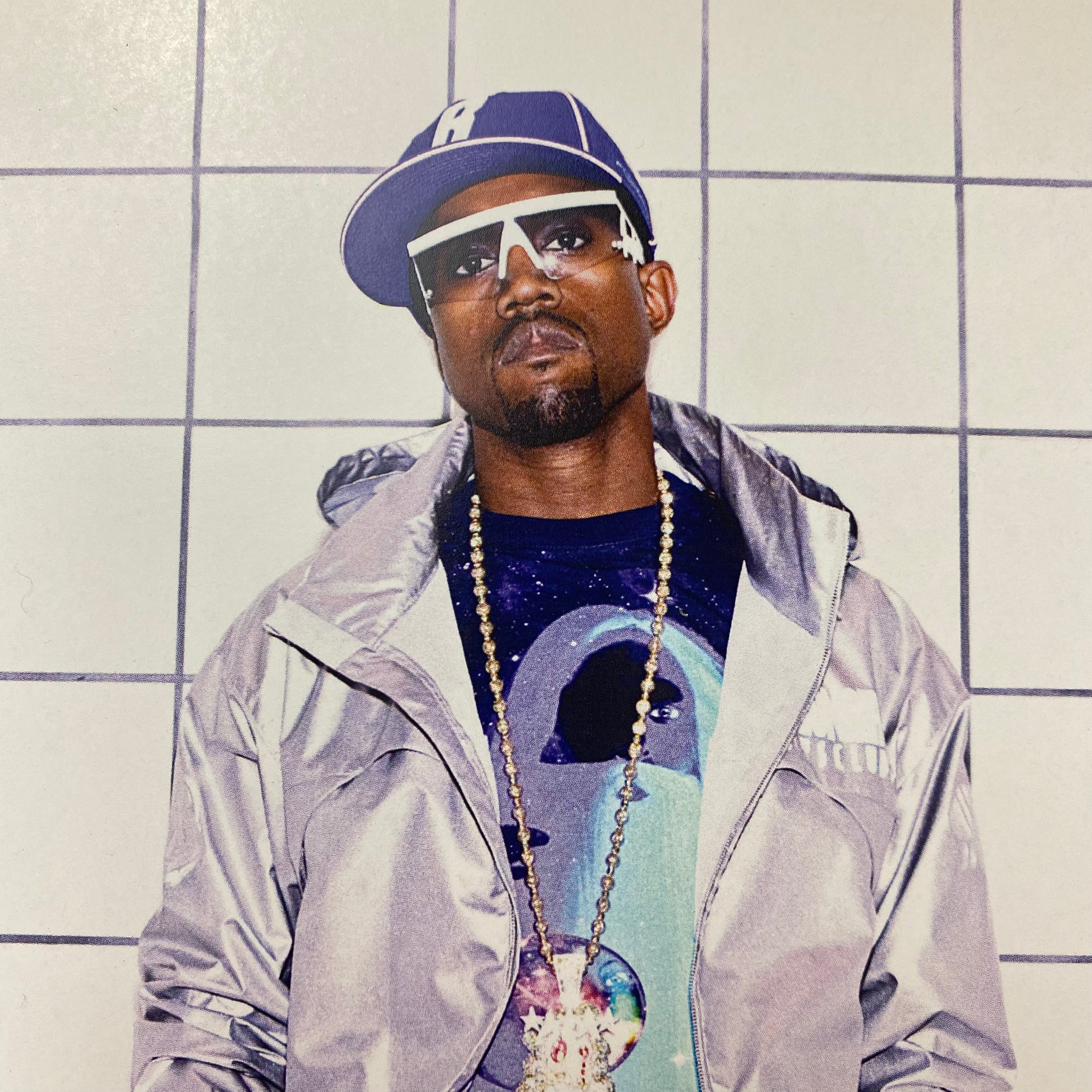 Glow In The Dark Tour 2008 Stronger Poster