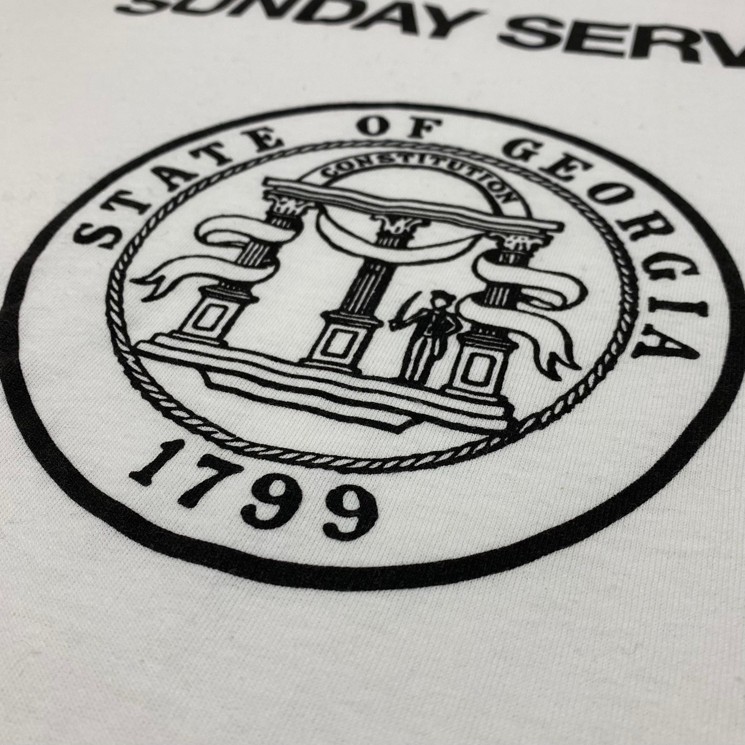 Jesus Is King 2019 Unreleased Sunday Service Atlanta Tee