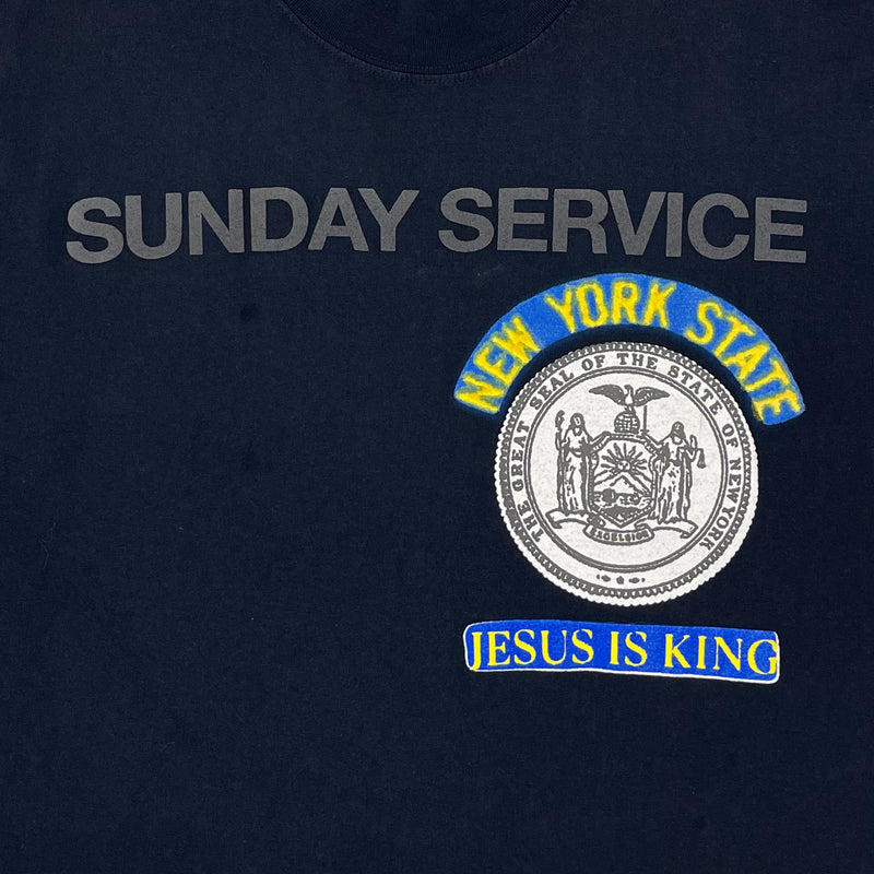 Jesus Is King 2019 NY Sunday Service Tee