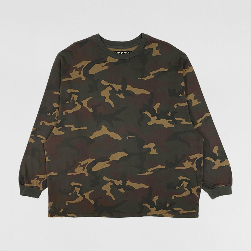 Yeezy Season 1 Camouflage Long Sleeve